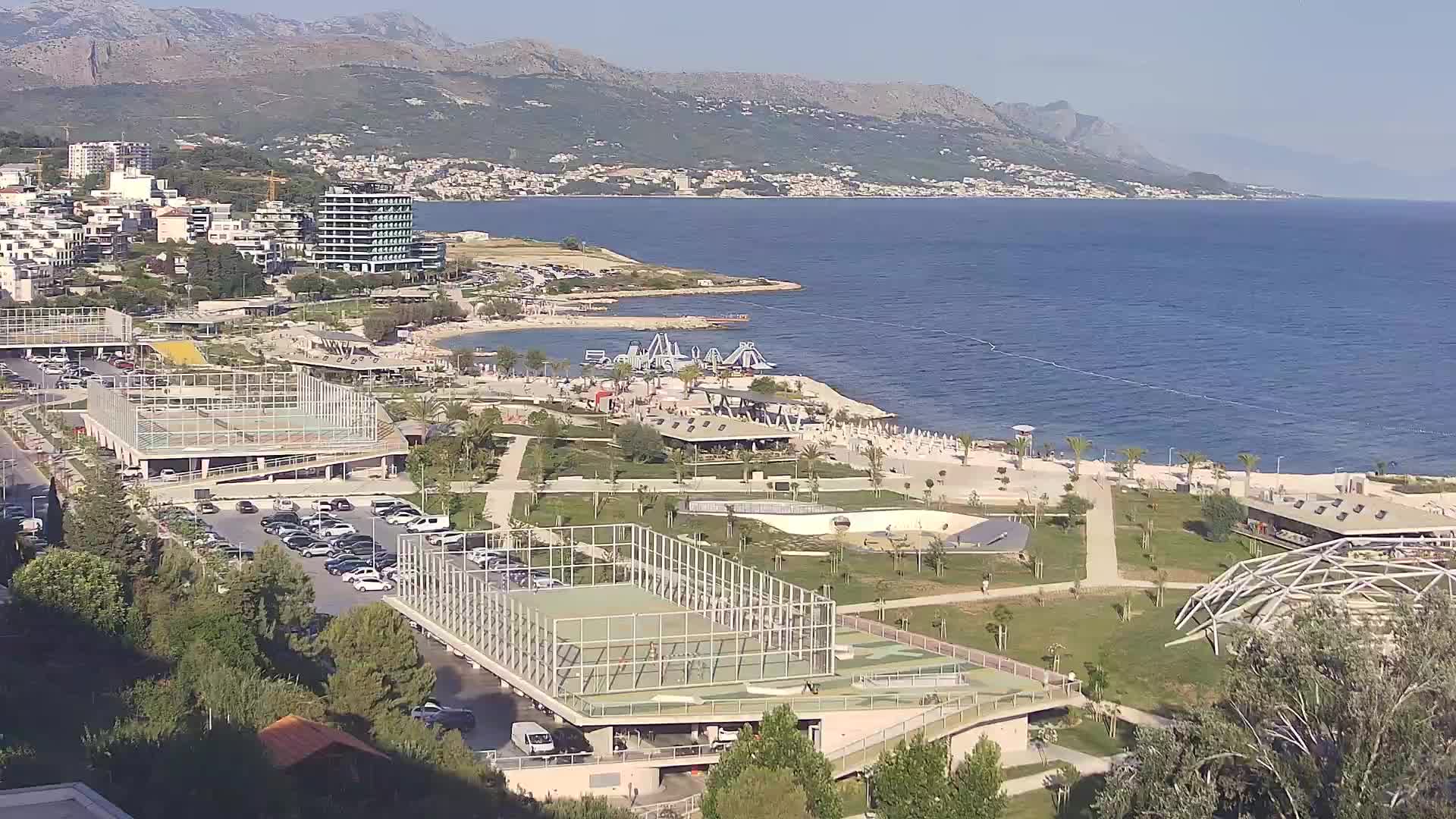 Žnjan beach and sports facilities – Split