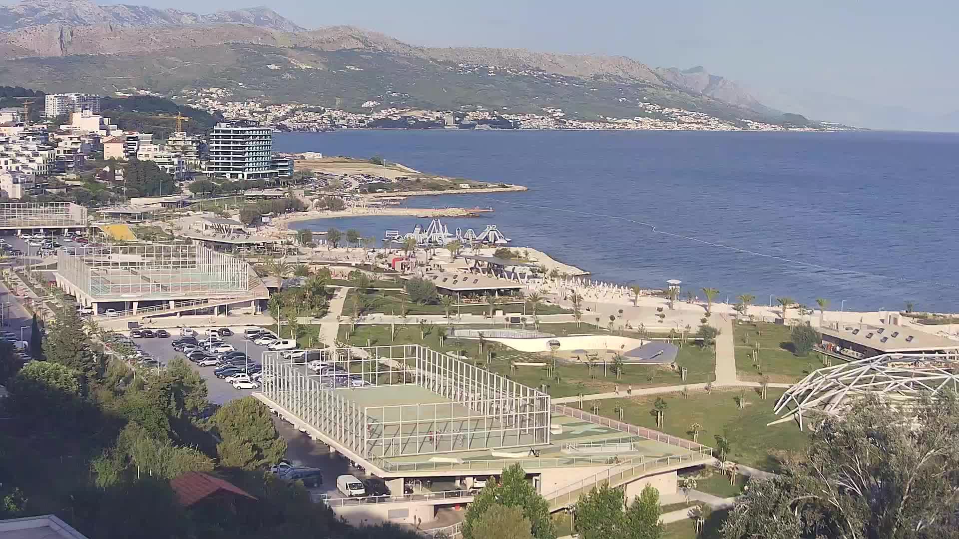Žnjan beach and sports facilities – Split