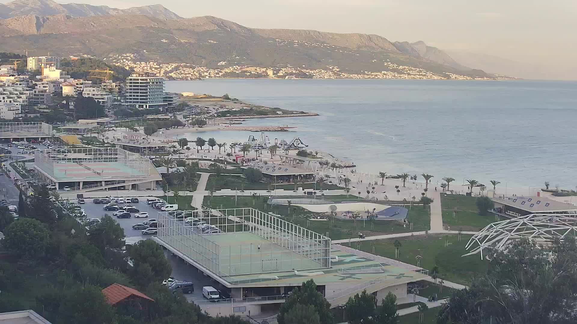Žnjan beach and sports facilities – Split