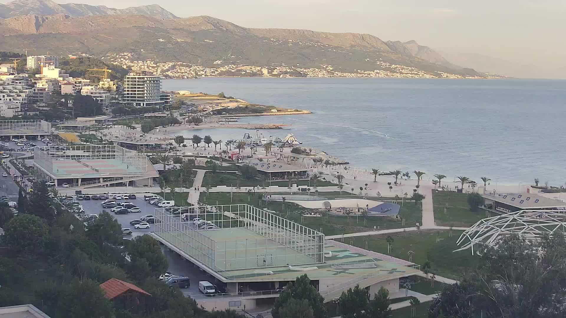Žnjan beach and sports facilities – Split