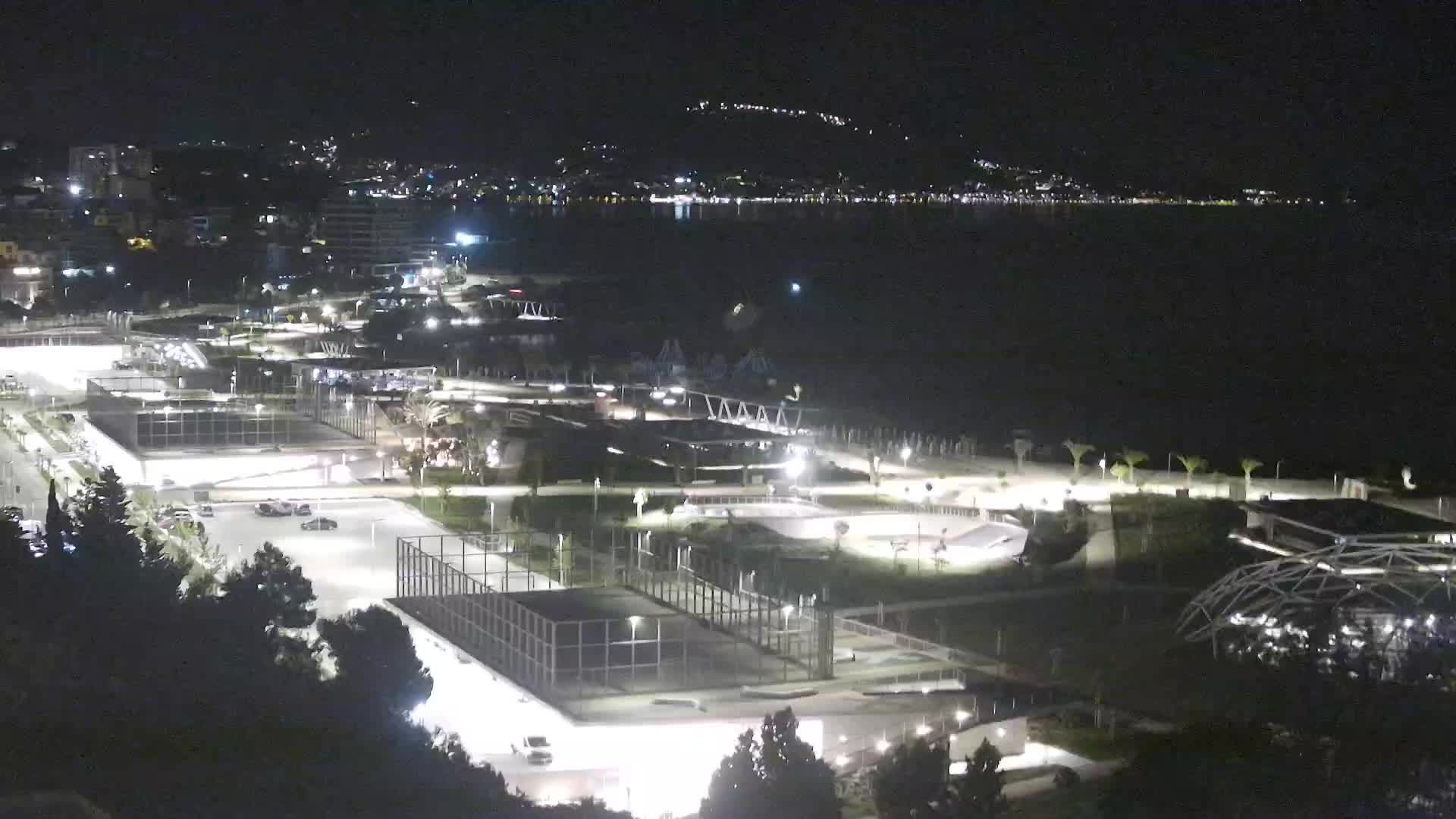 Žnjan beach and sports facilities – Split