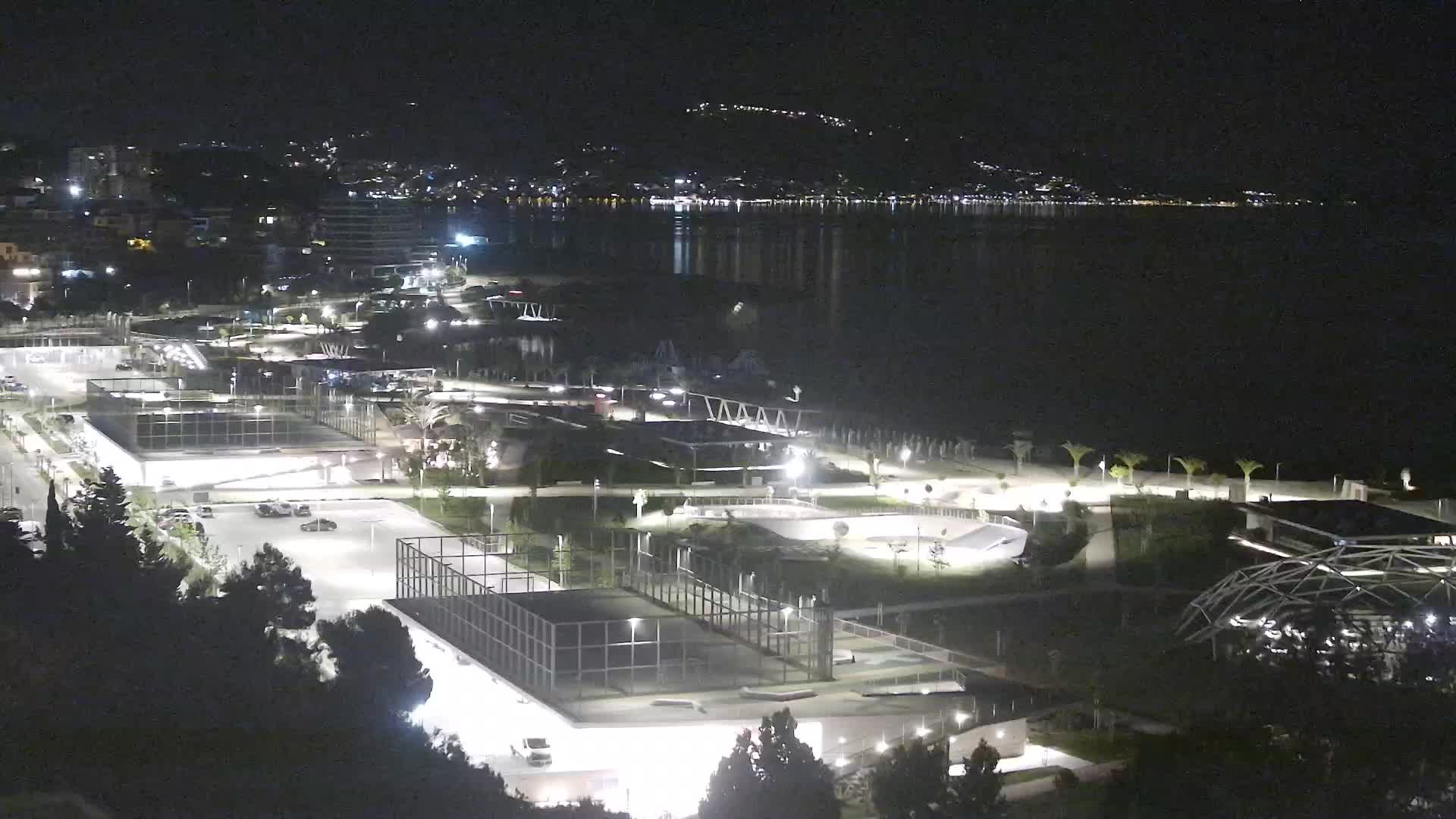 Žnjan beach and sports facilities – Split