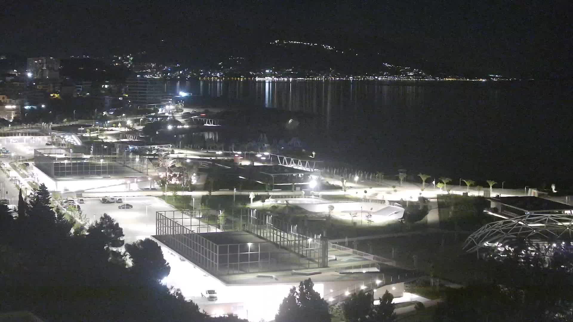 Žnjan beach and sports facilities – Split