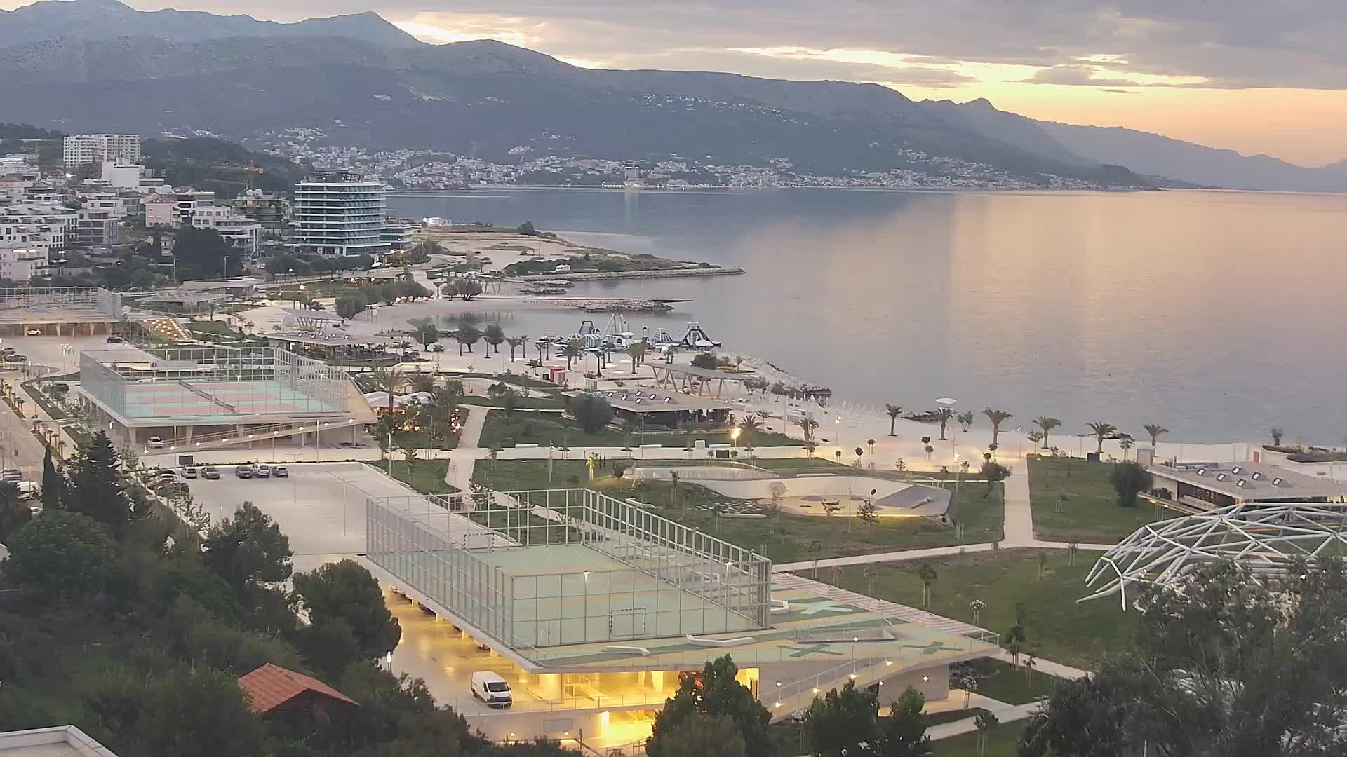 Žnjan beach and sports facilities – Split