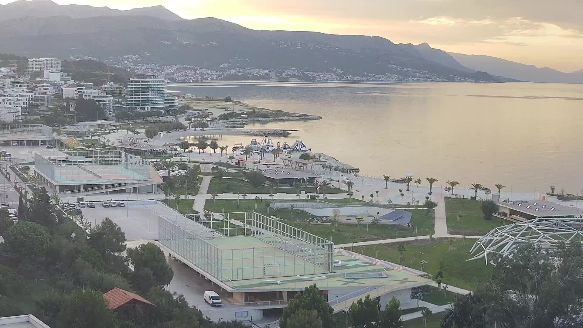 Žnjan beach and sports facilities – Split