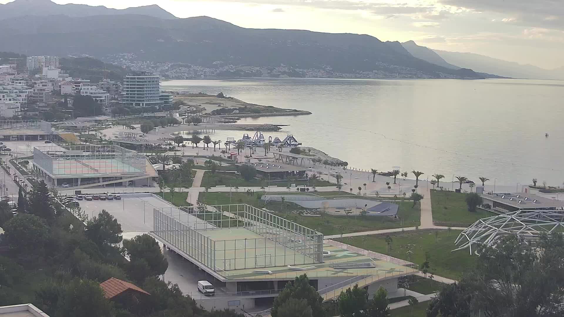 Žnjan beach and sports facilities – Split