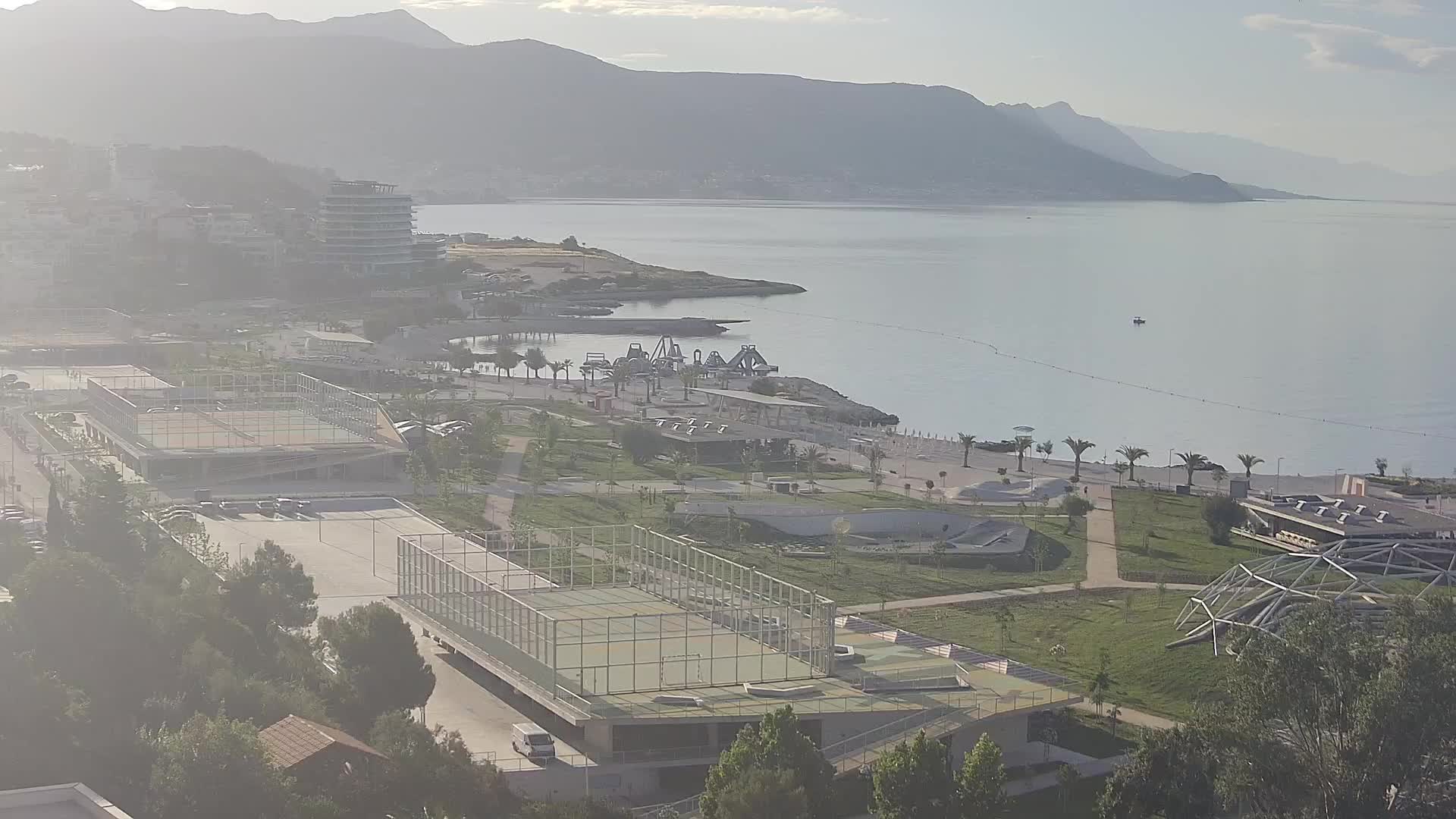 Žnjan beach and sports facilities – Split