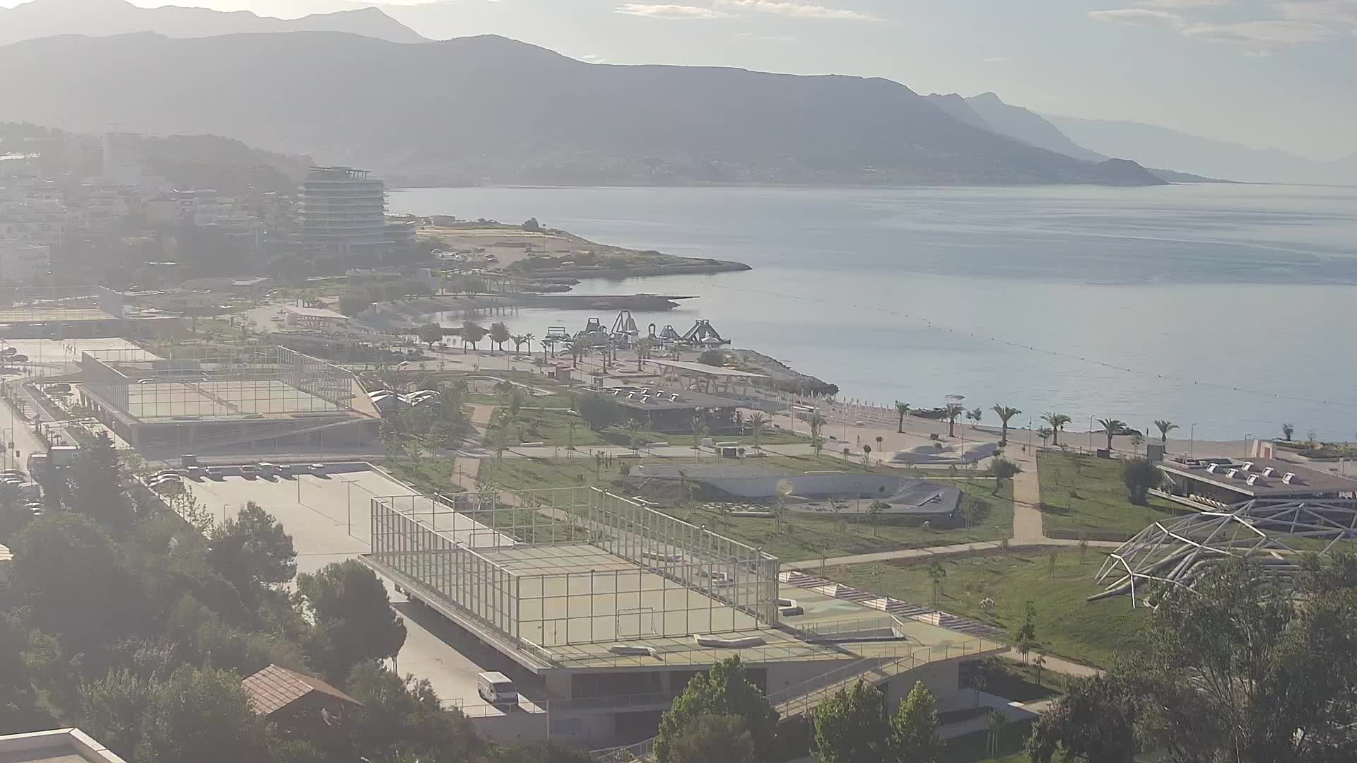 Žnjan beach and sports facilities – Split