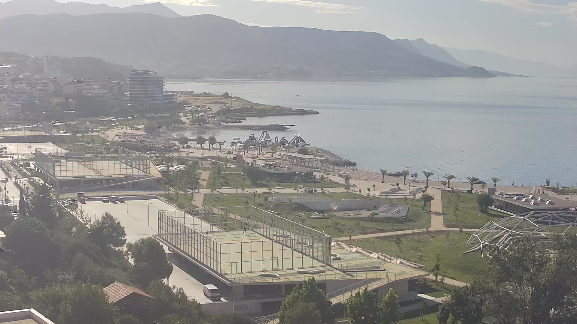 Playa Žnjan e instalaciones deportivas – Split