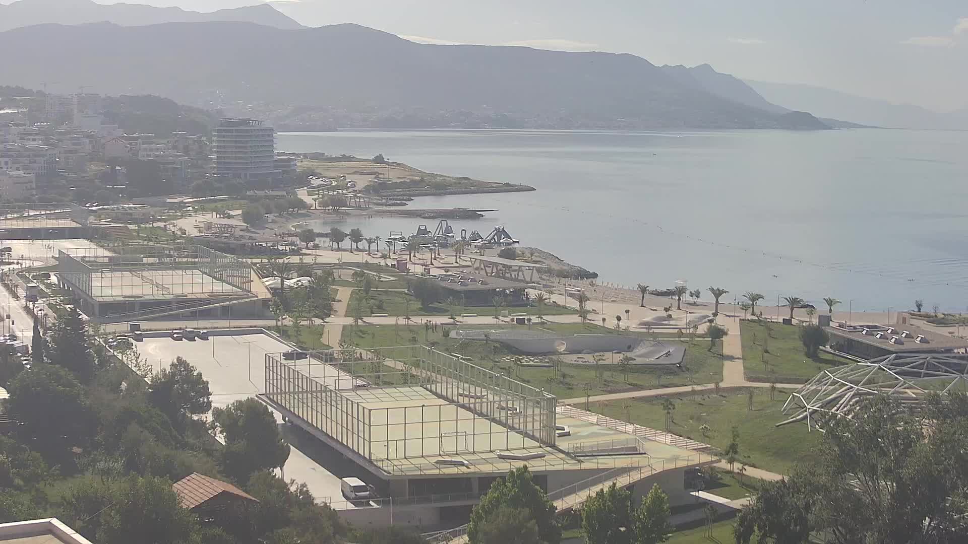 Plaža Žnjan in športni objekti – Split