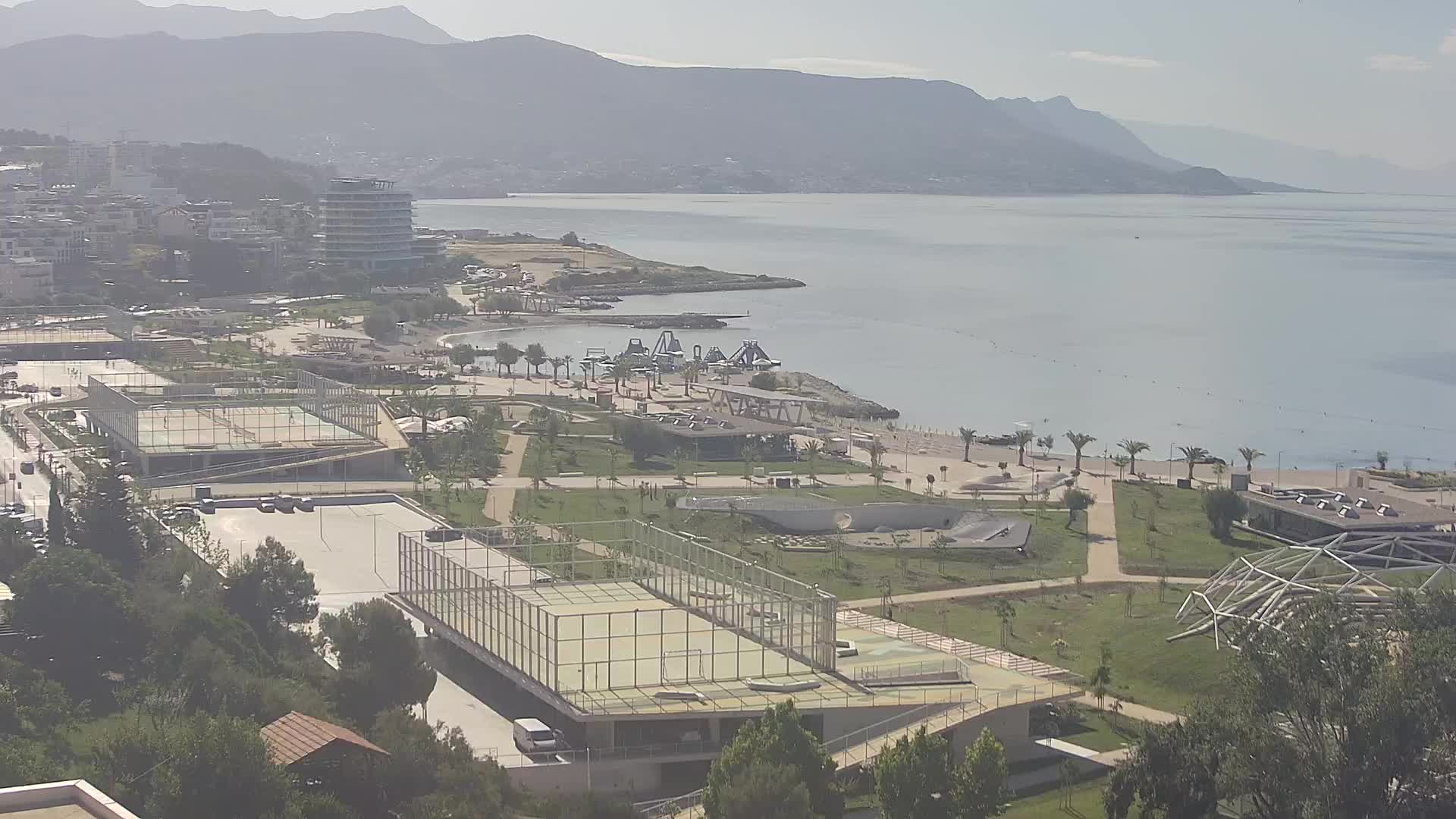Playa Žnjan e instalaciones deportivas – Split