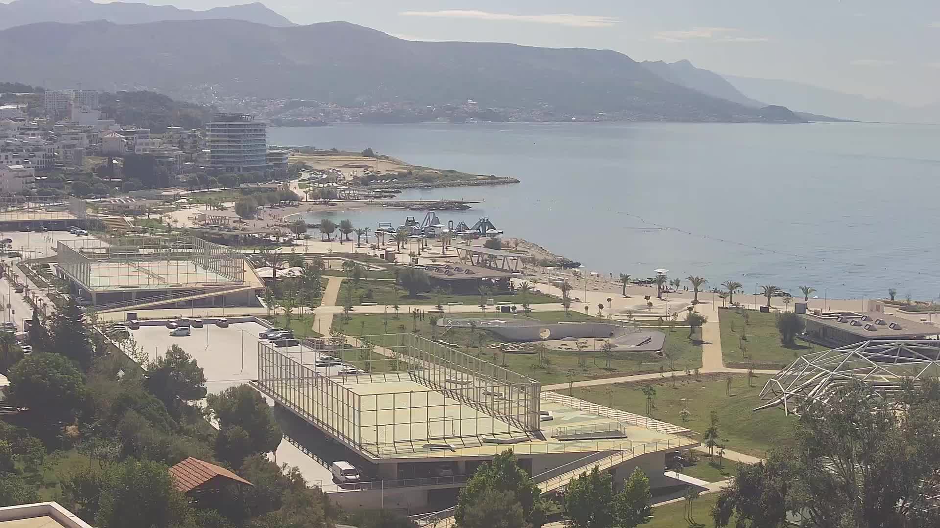 Plaža Žnjan in športni objekti – Split