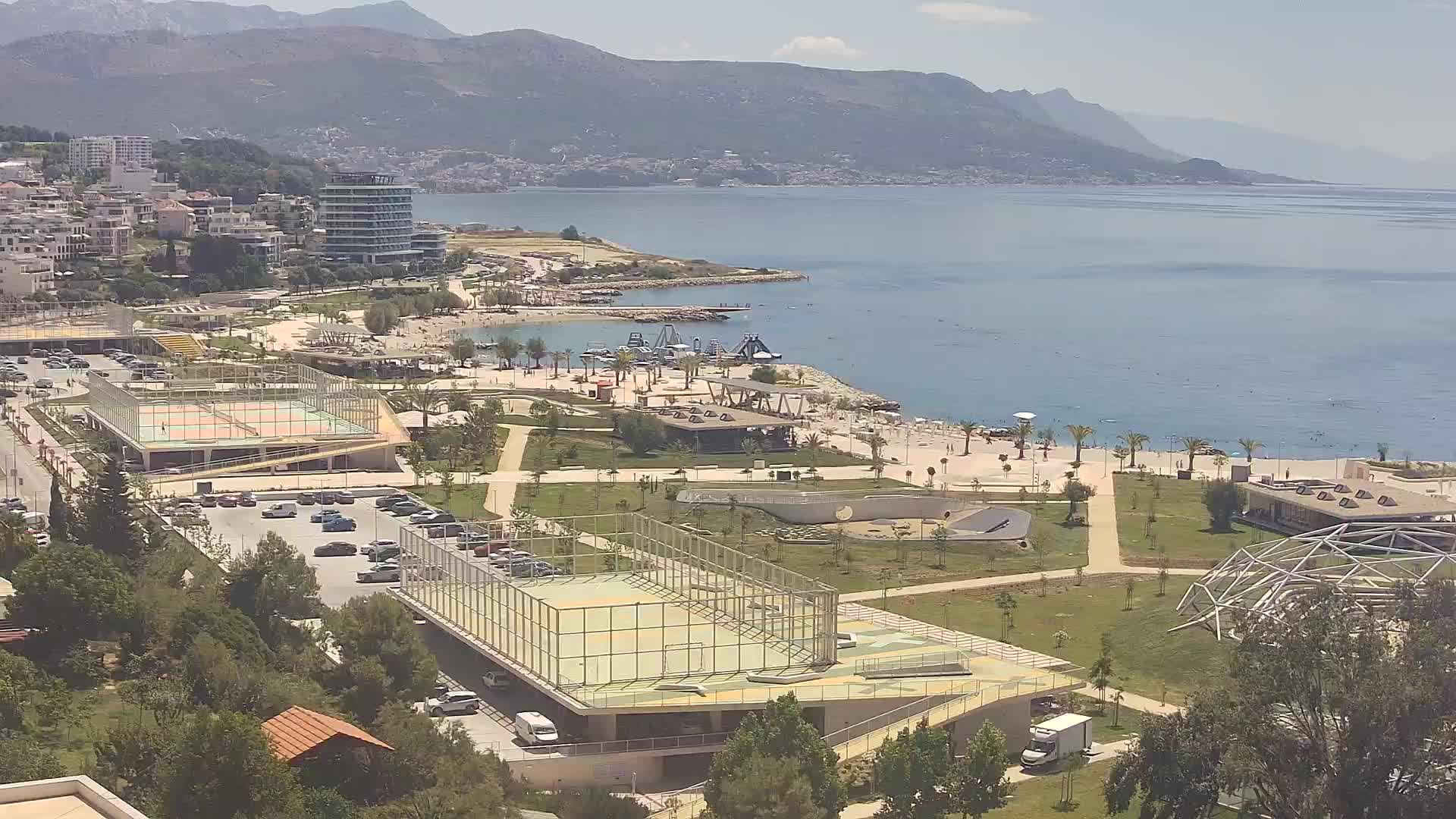 Strand Žnjan und Sportanlagen – Split