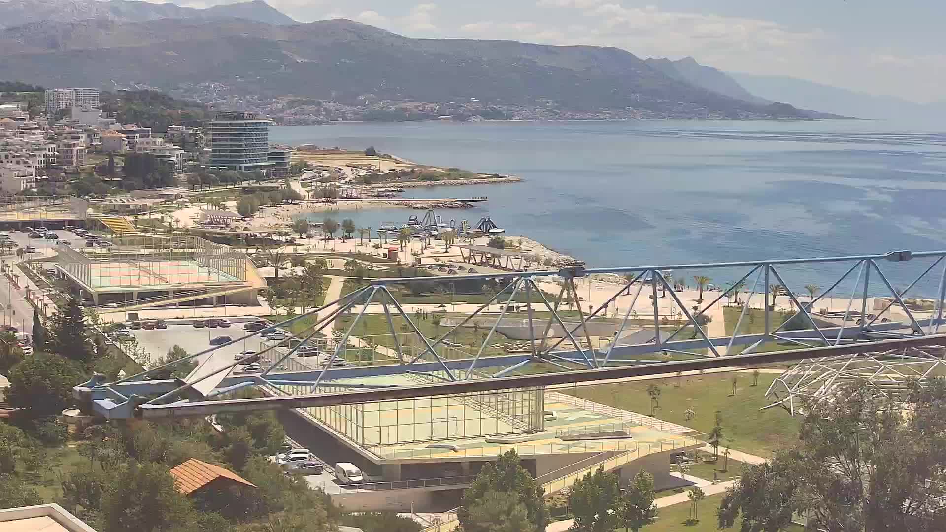 Plaža Žnjan in športni objekti – Split