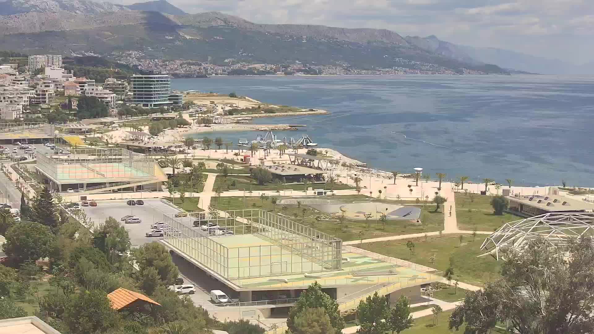 Žnjan beach and sports facilities – Split