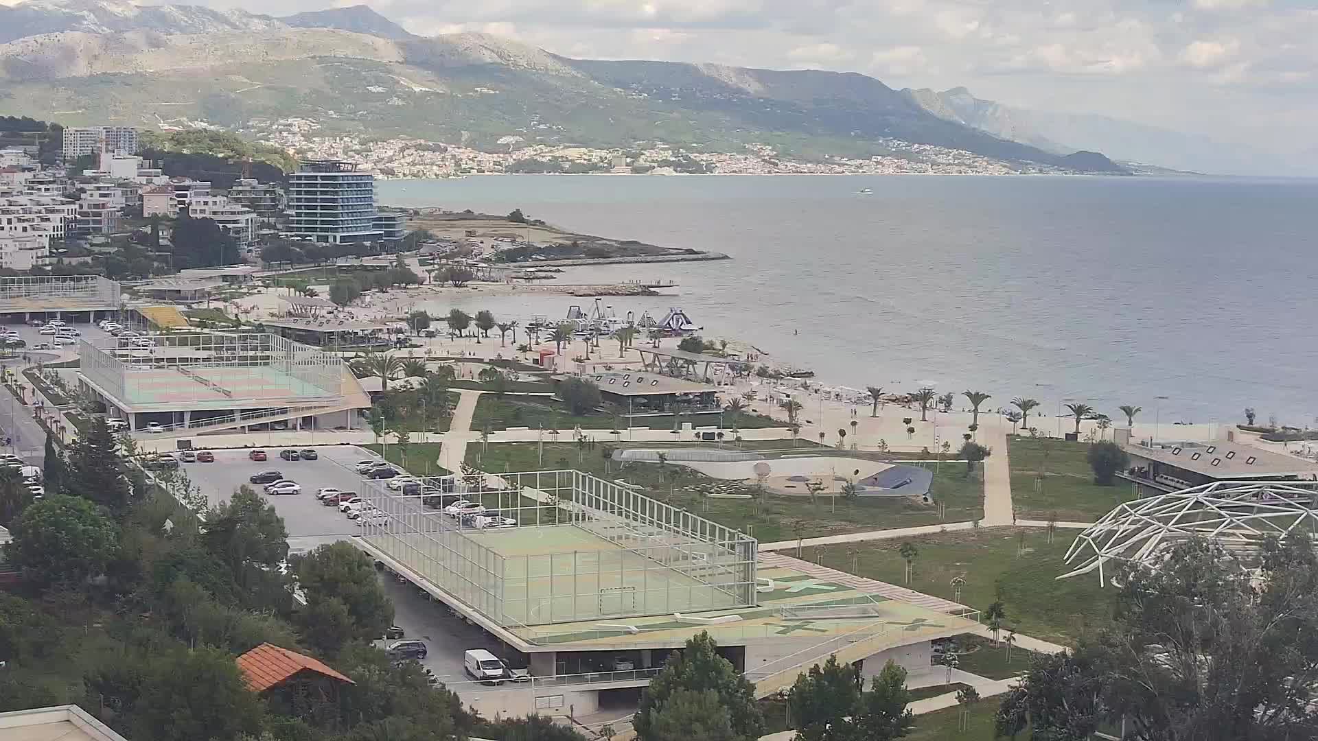 Playa Žnjan e instalaciones deportivas – Split