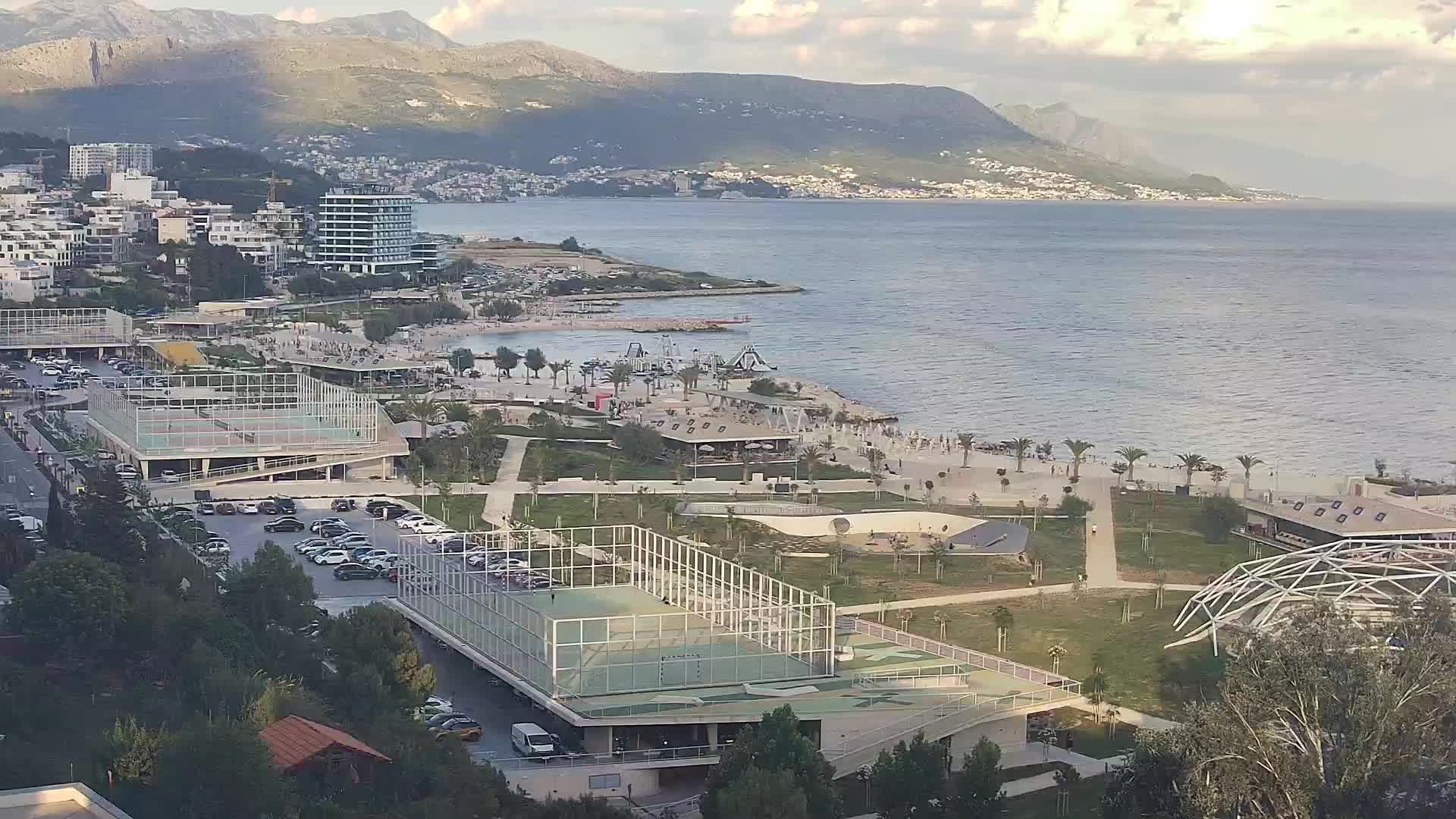 Strand Žnjan und Sportanlagen – Split