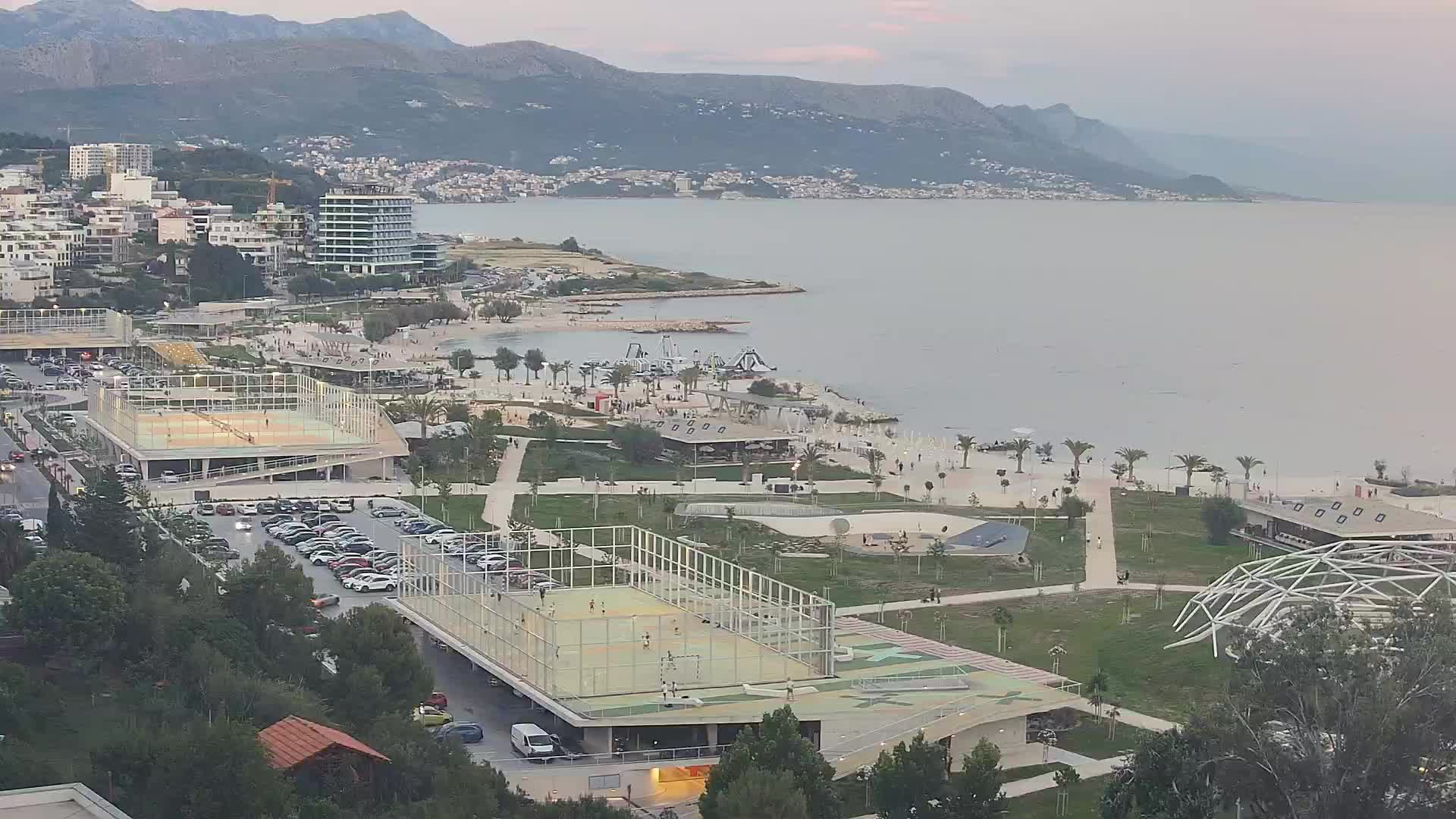 Strand Žnjan und Sportanlagen – Split