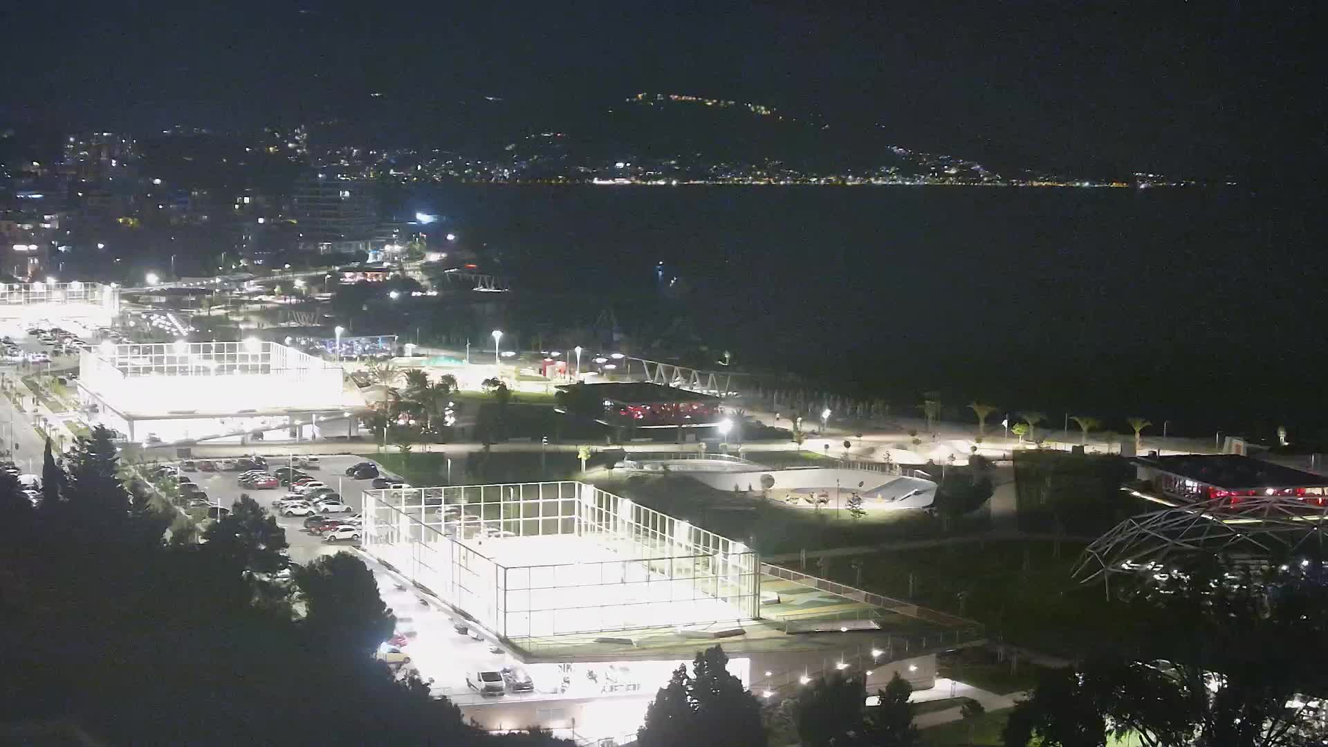 Strand Žnjan und Sportanlagen – Split