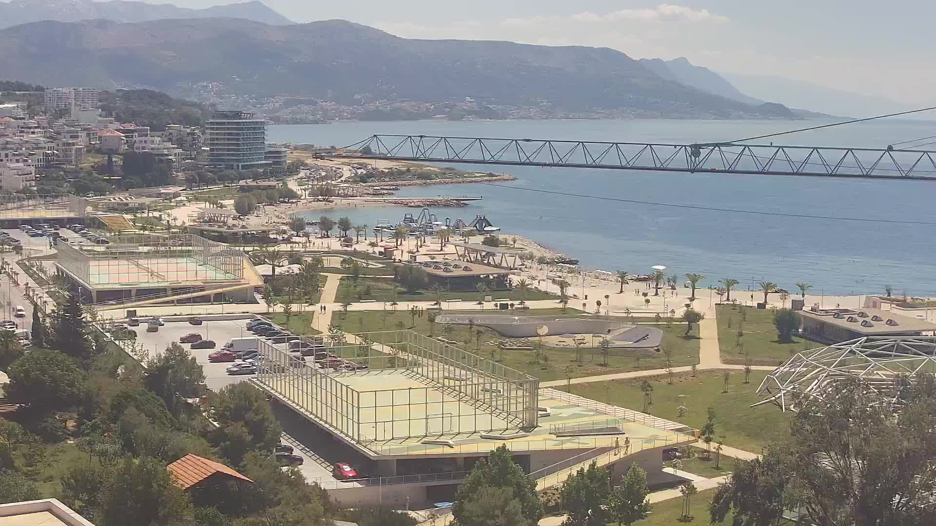 Žnjan beach and sports facilities – Split