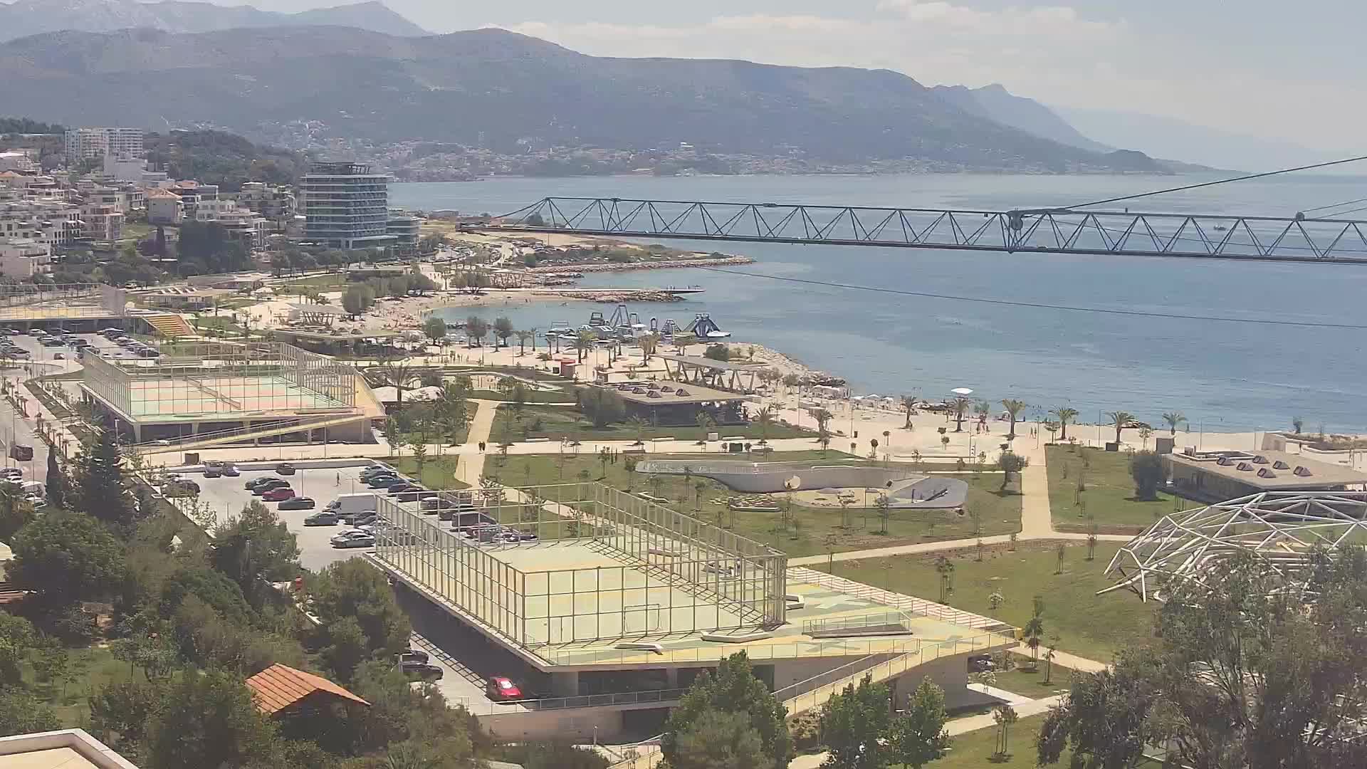Spiaggia di Žnjan e impianti sportivi – Spalato