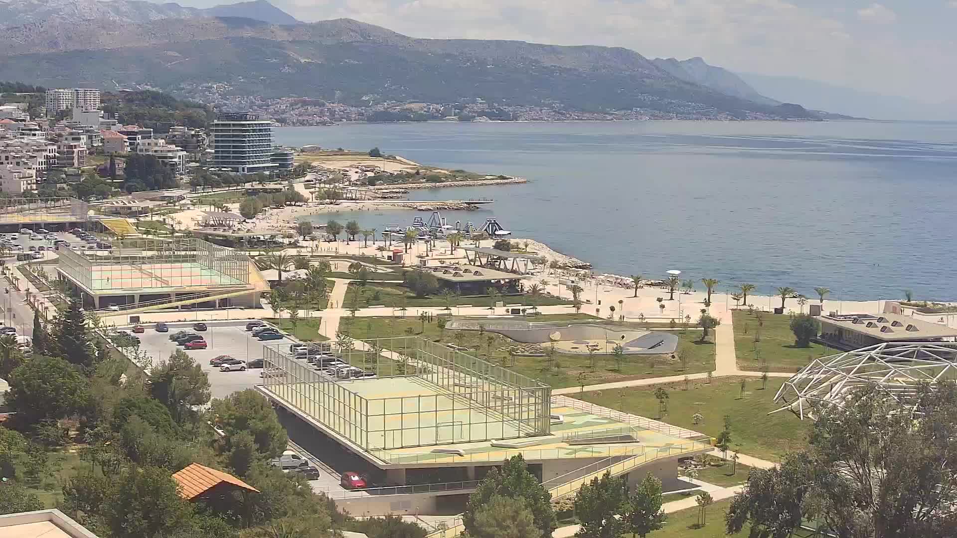 Spiaggia di Žnjan e impianti sportivi – Spalato