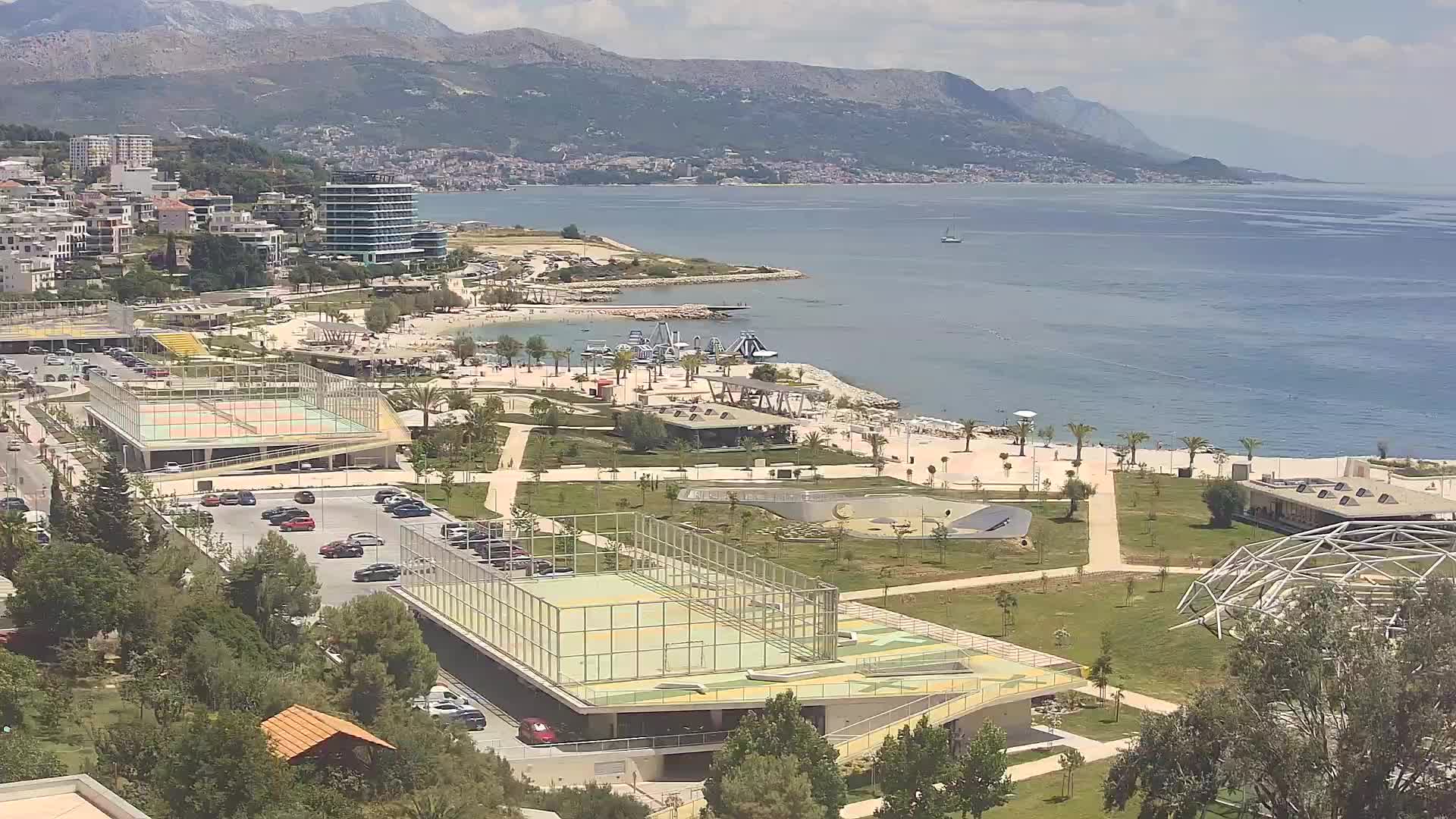 Žnjan beach and sports facilities – Split