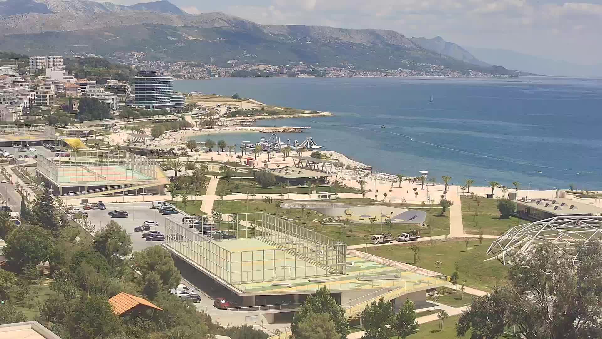 Žnjan beach and sports facilities – Split