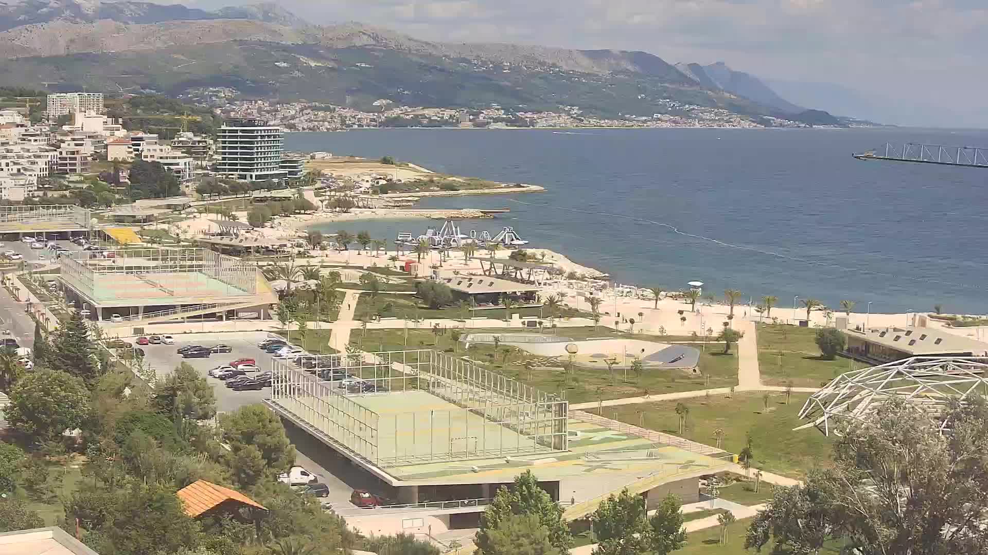 Žnjan beach and sports facilities – Split