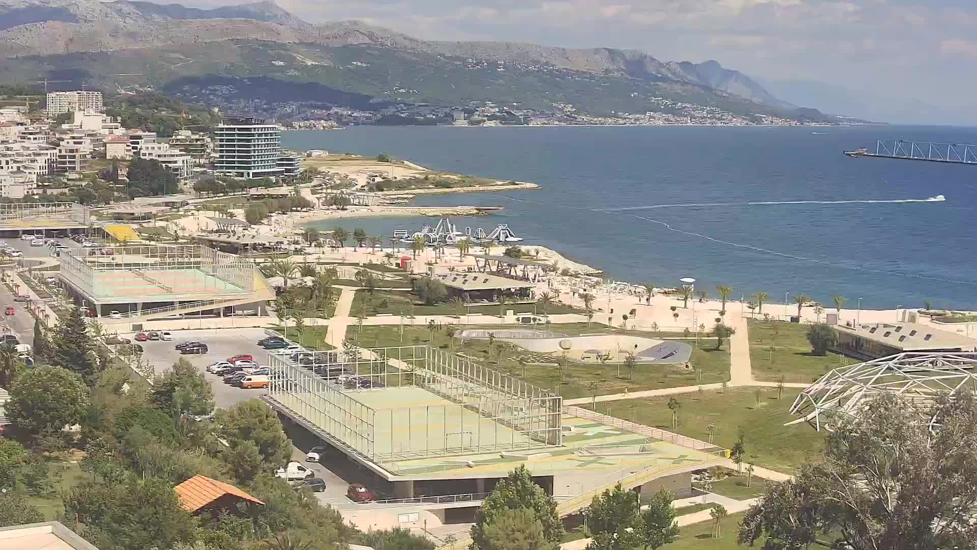 Žnjan beach and sports facilities – Split