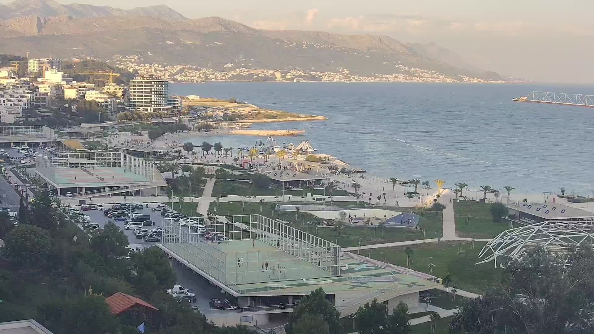 Žnjan beach and sports facilities – Split