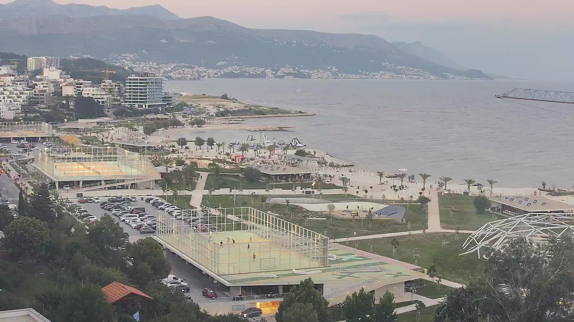 Žnjan beach and sports facilities – Split