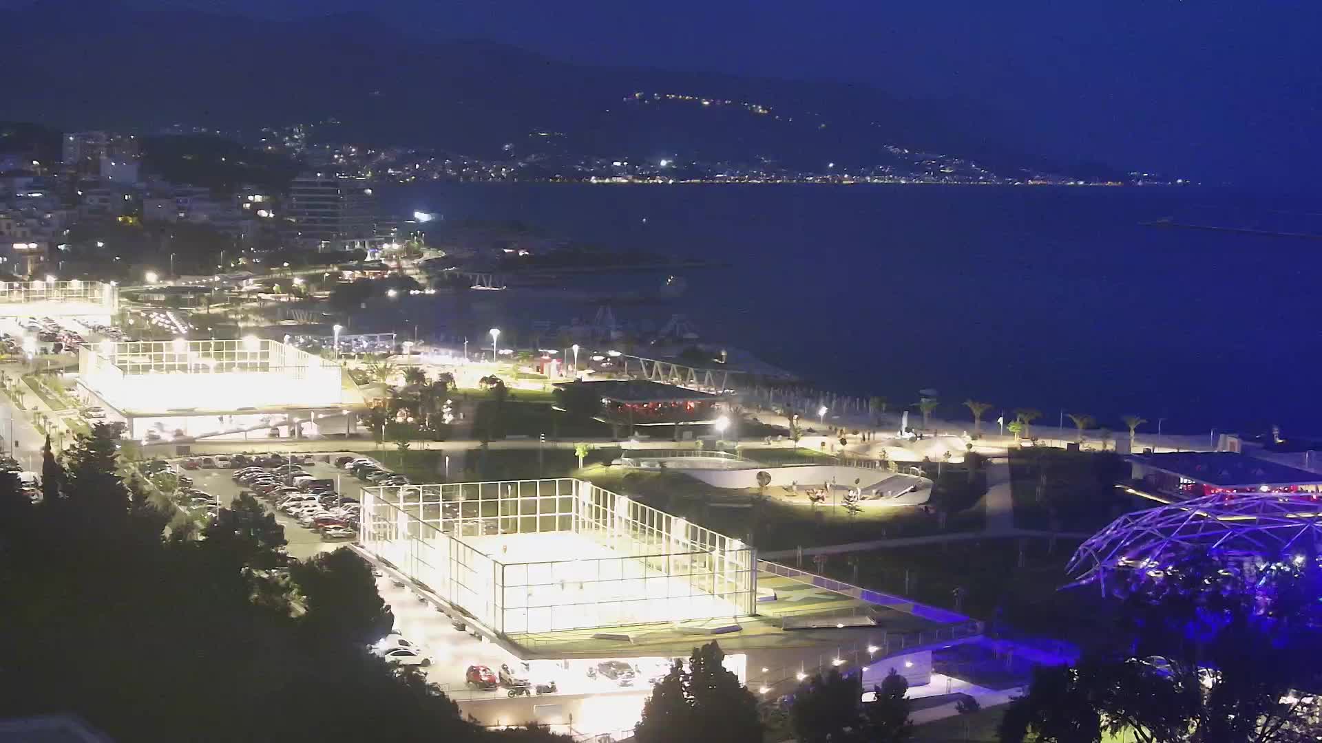 Playa Žnjan e instalaciones deportivas – Split