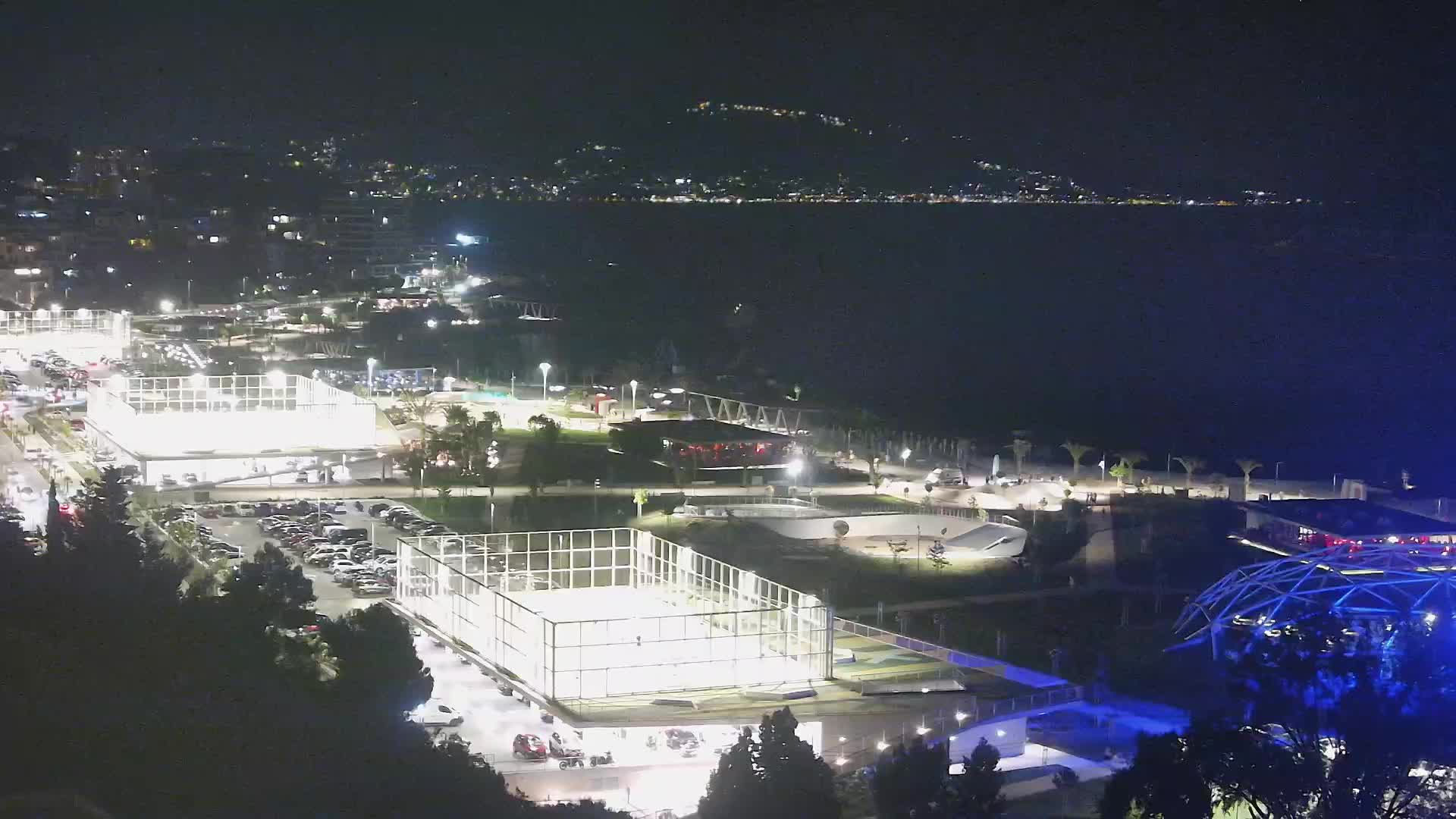 Žnjan beach and sports facilities – Split