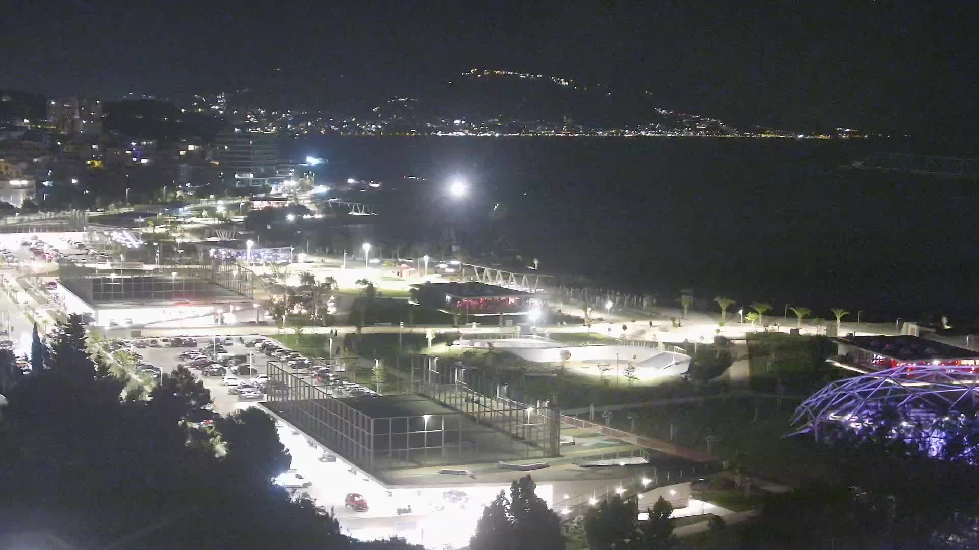 Strand Žnjan und Sportanlagen – Split