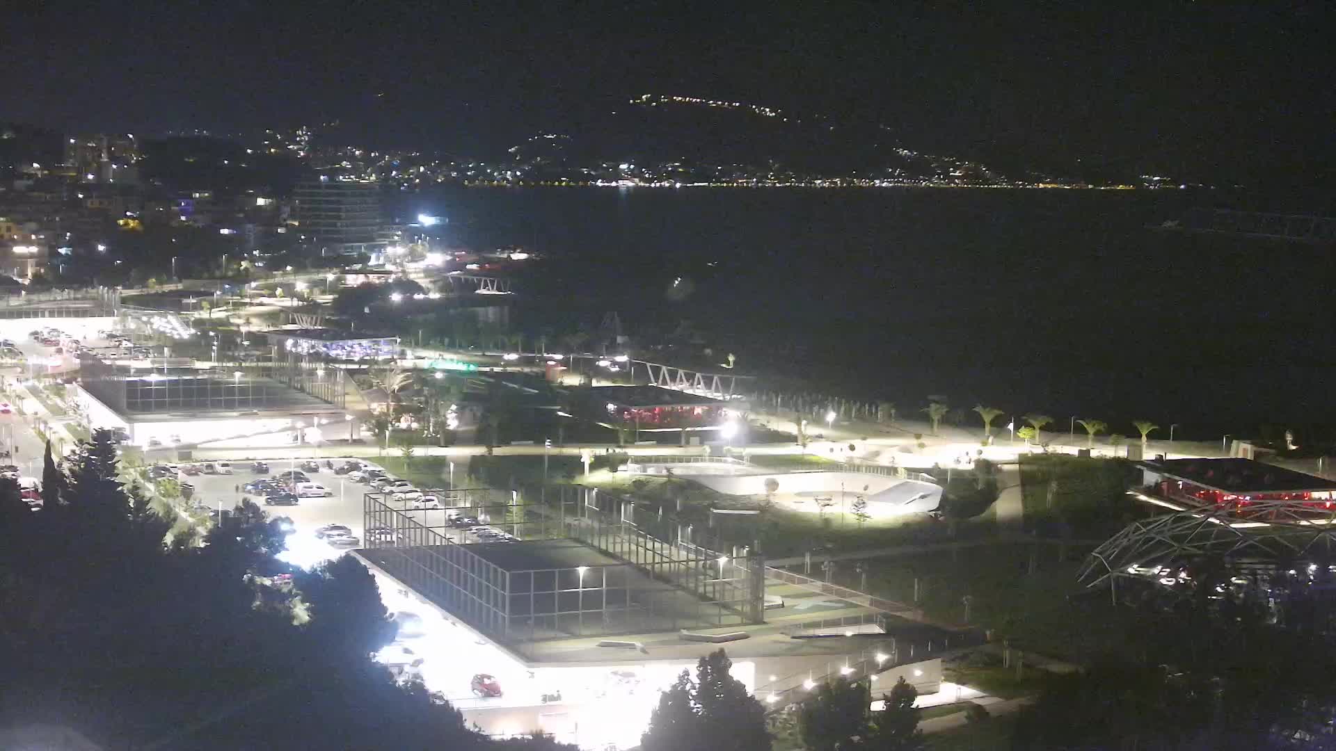 Žnjan beach and sports facilities – Split