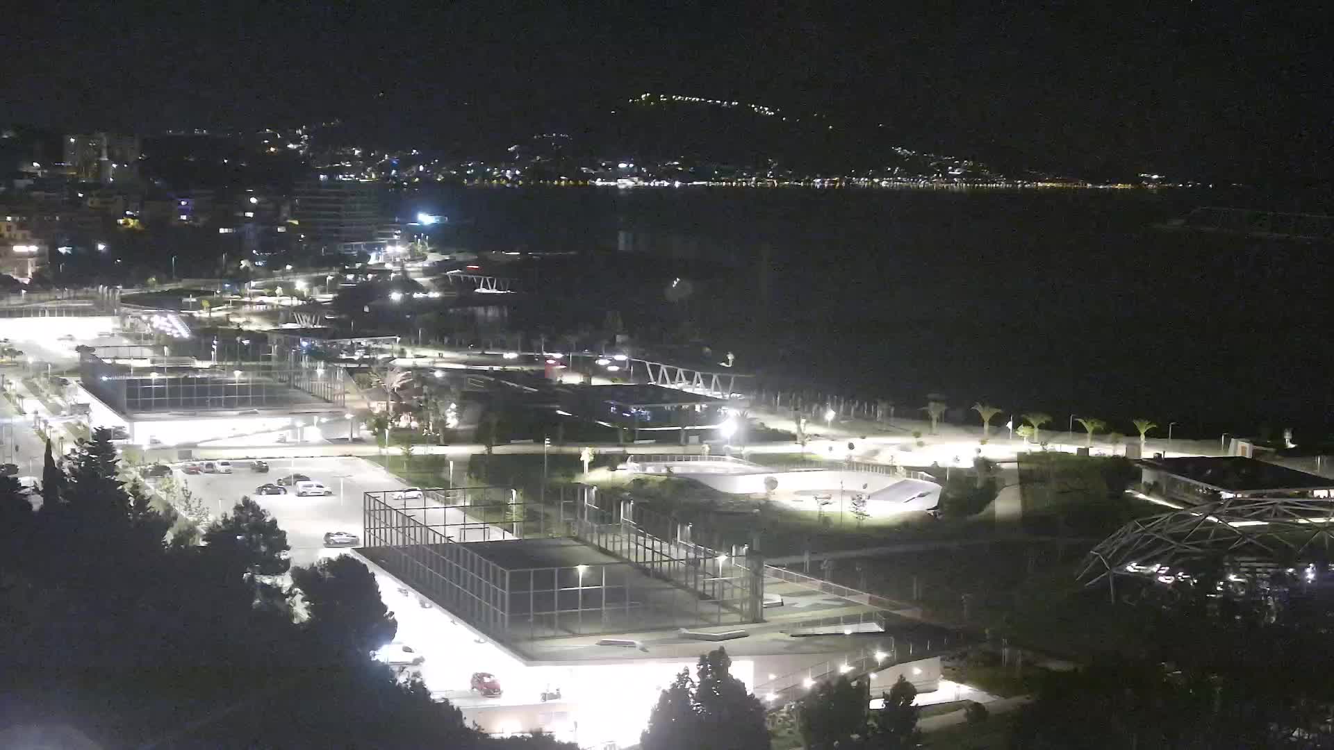 Žnjan beach and sports facilities – Split