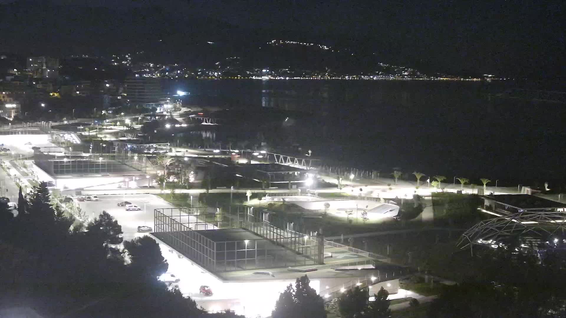 Plaža Žnjan in športni objekti – Split