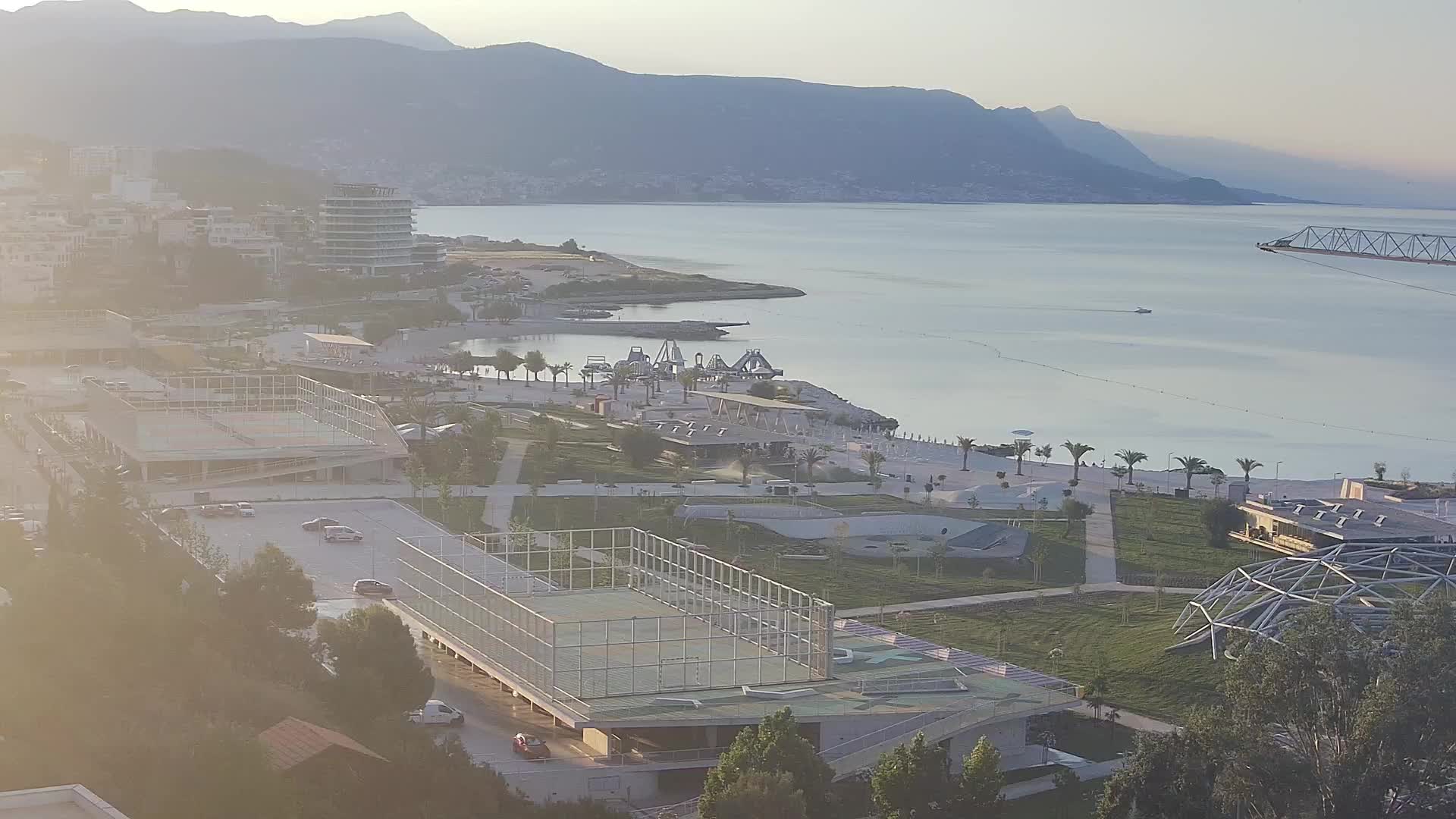 Strand Žnjan und Sportanlagen – Split