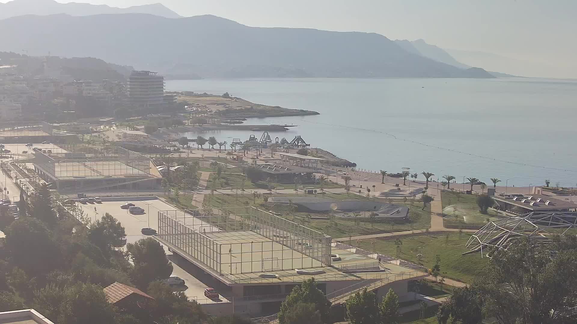 Strand Žnjan und Sportanlagen – Split