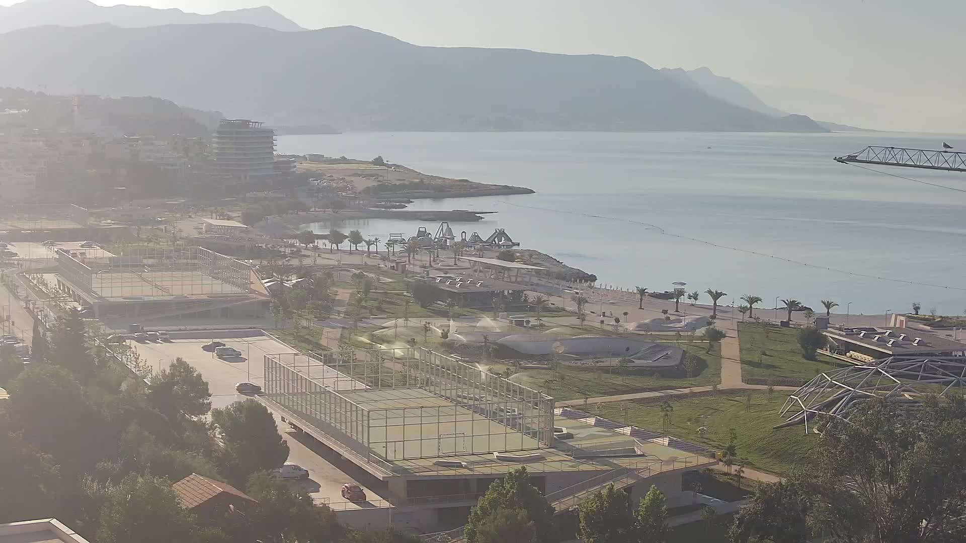 Žnjan beach and sports facilities – Split
