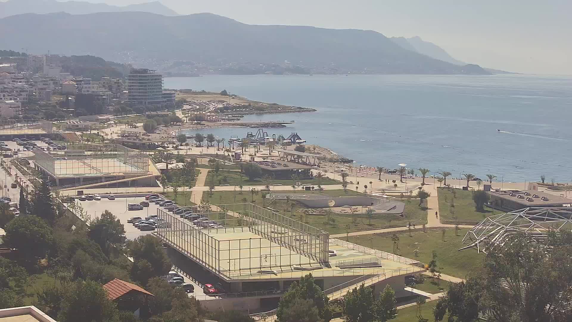 Žnjan beach and sports facilities – Split