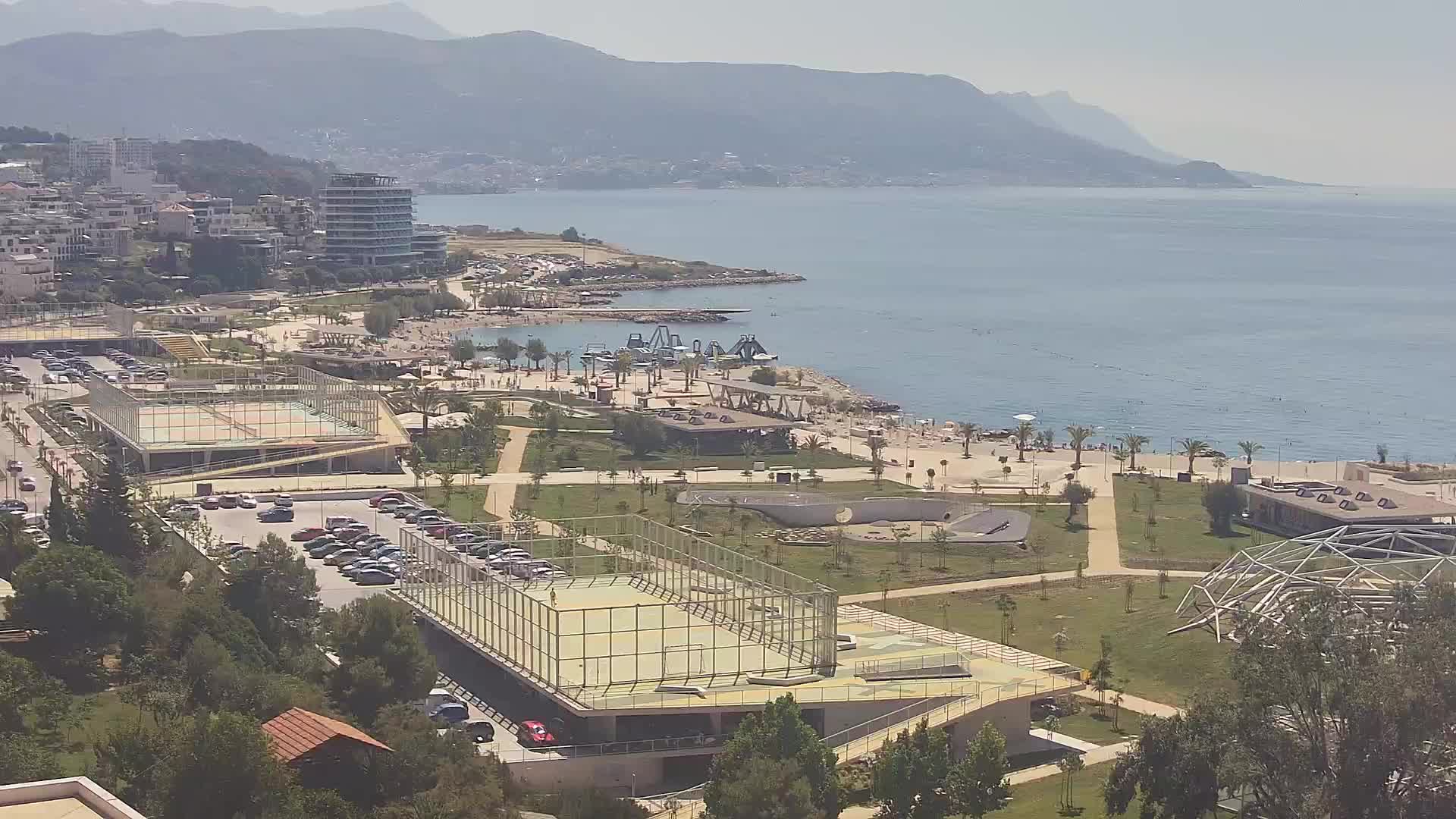 Spiaggia di Žnjan e impianti sportivi – Spalato