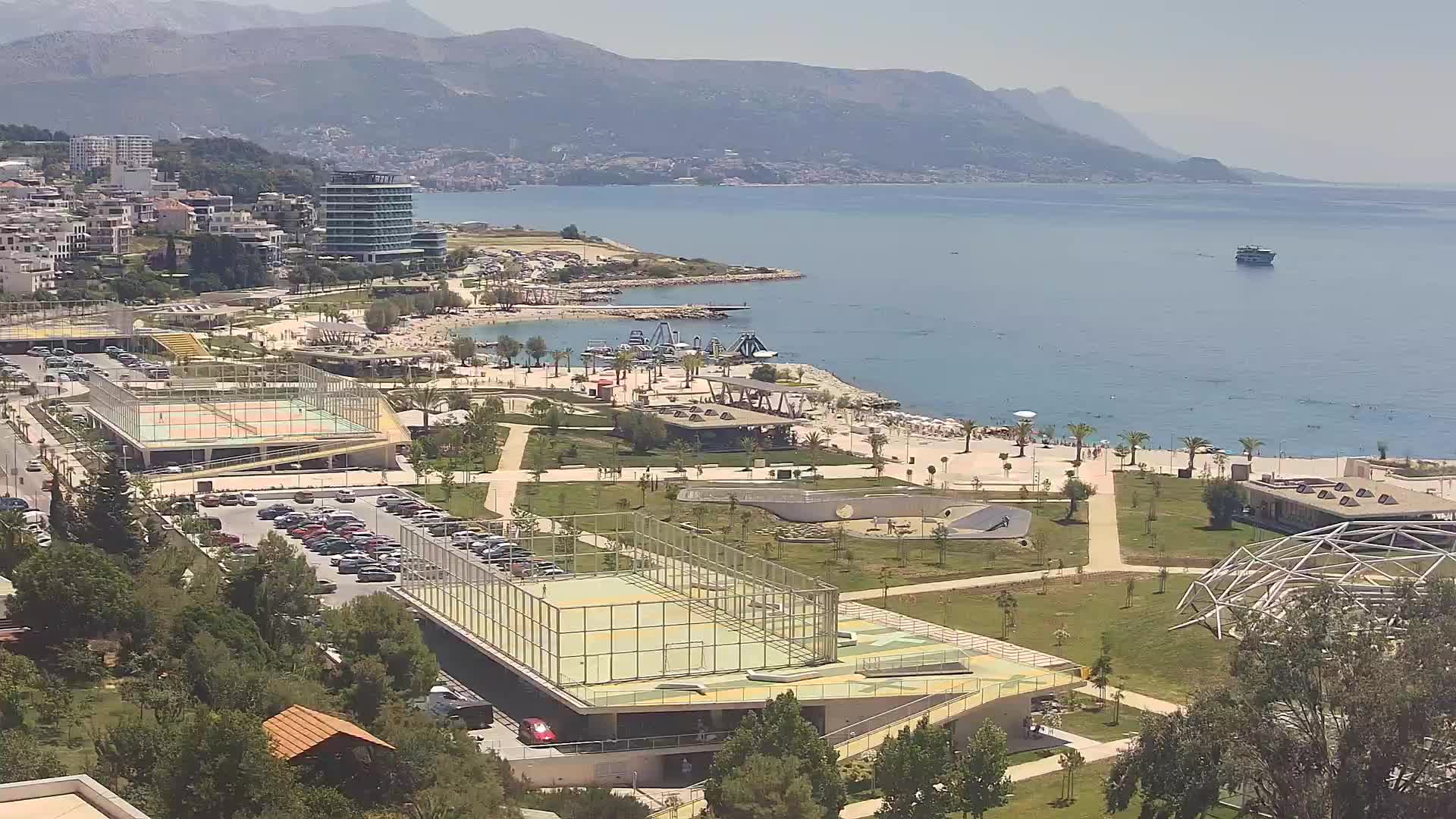 Žnjan beach and sports facilities – Split