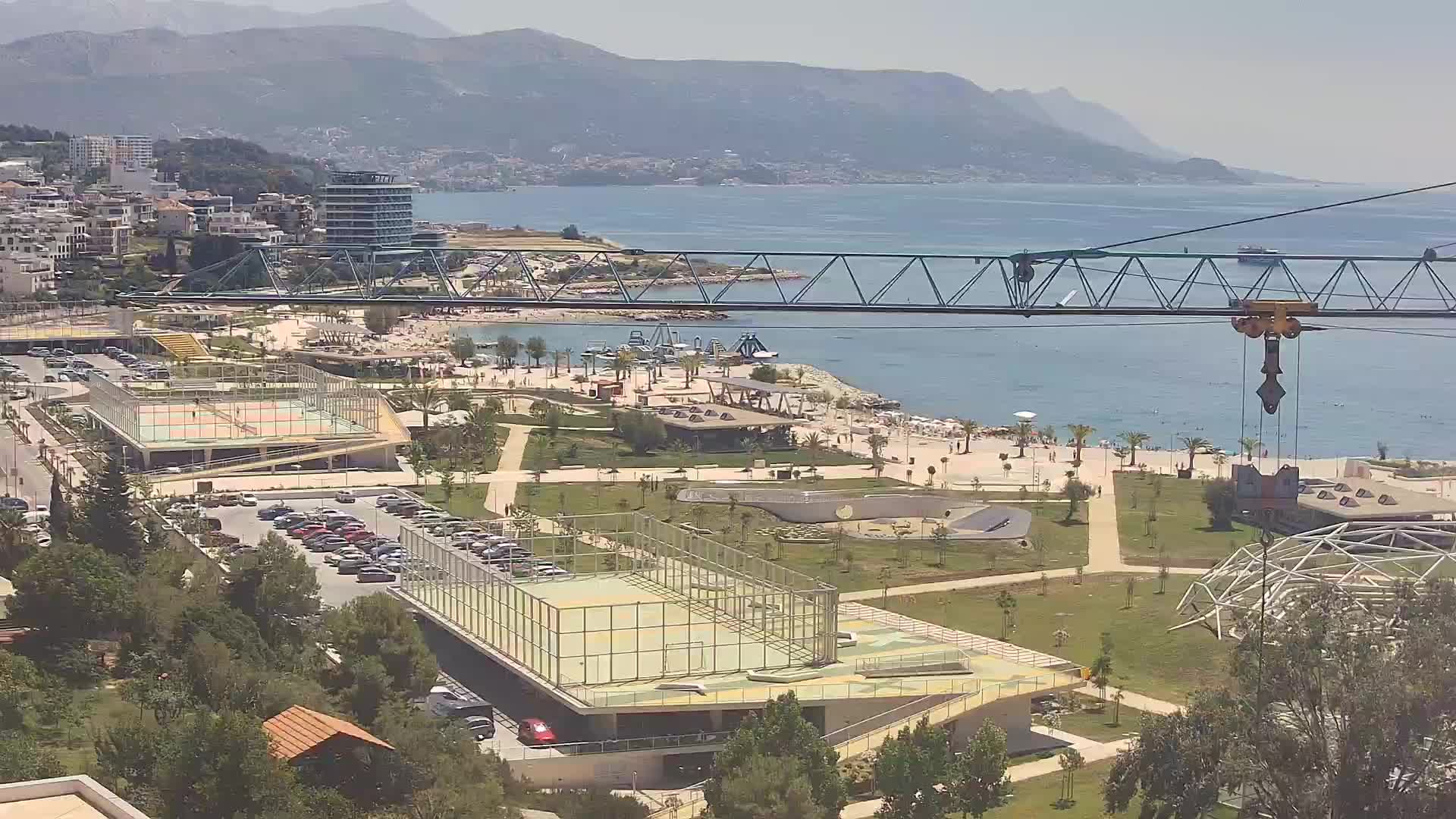 Žnjan beach and sports facilities – Split