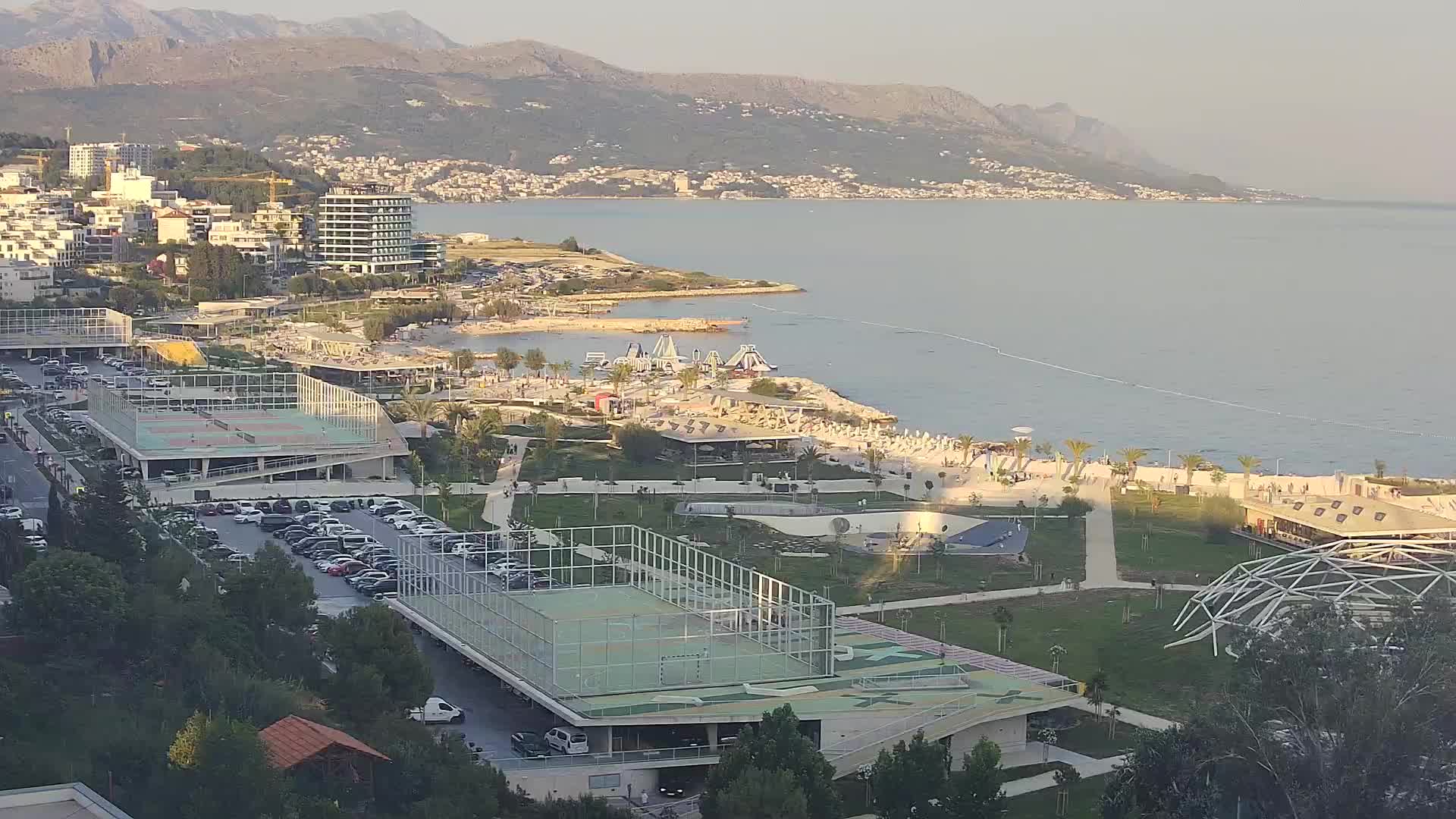 Žnjan beach and sports facilities – Split