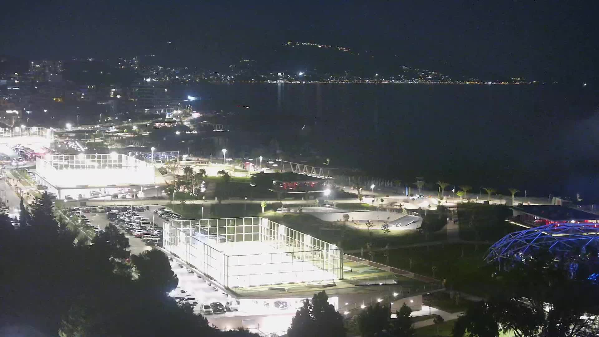 Žnjan beach and sports facilities – Split