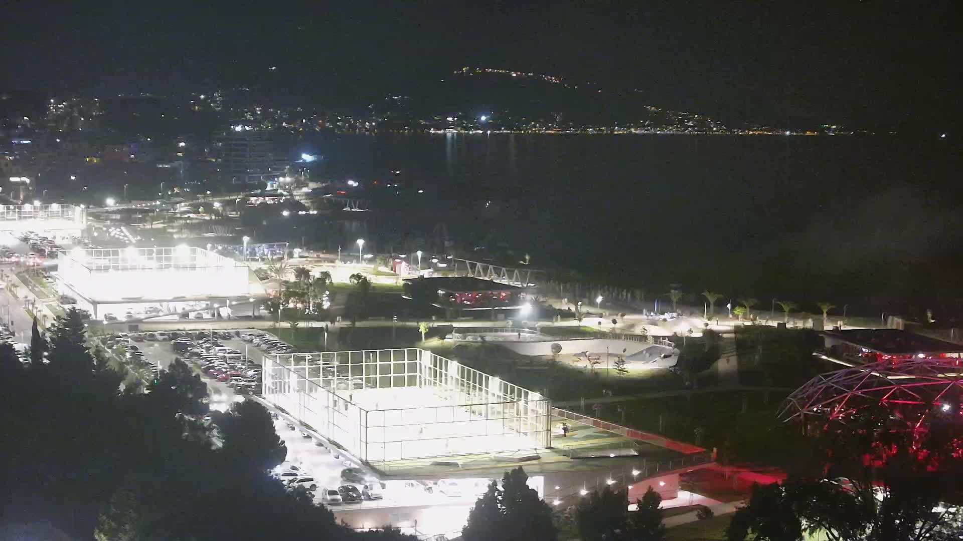 Žnjan beach and sports facilities – Split