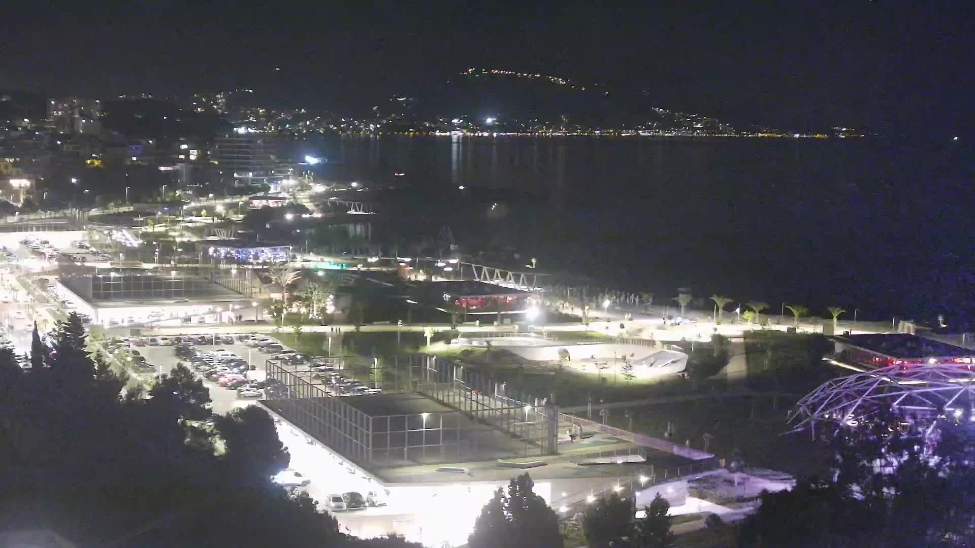 Žnjan beach and sports facilities – Split