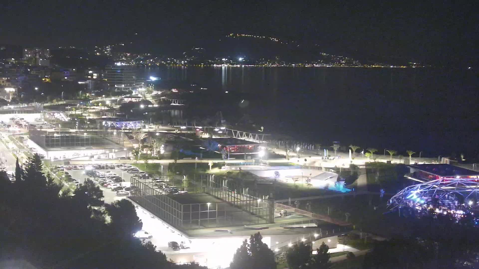 Žnjan beach and sports facilities – Split